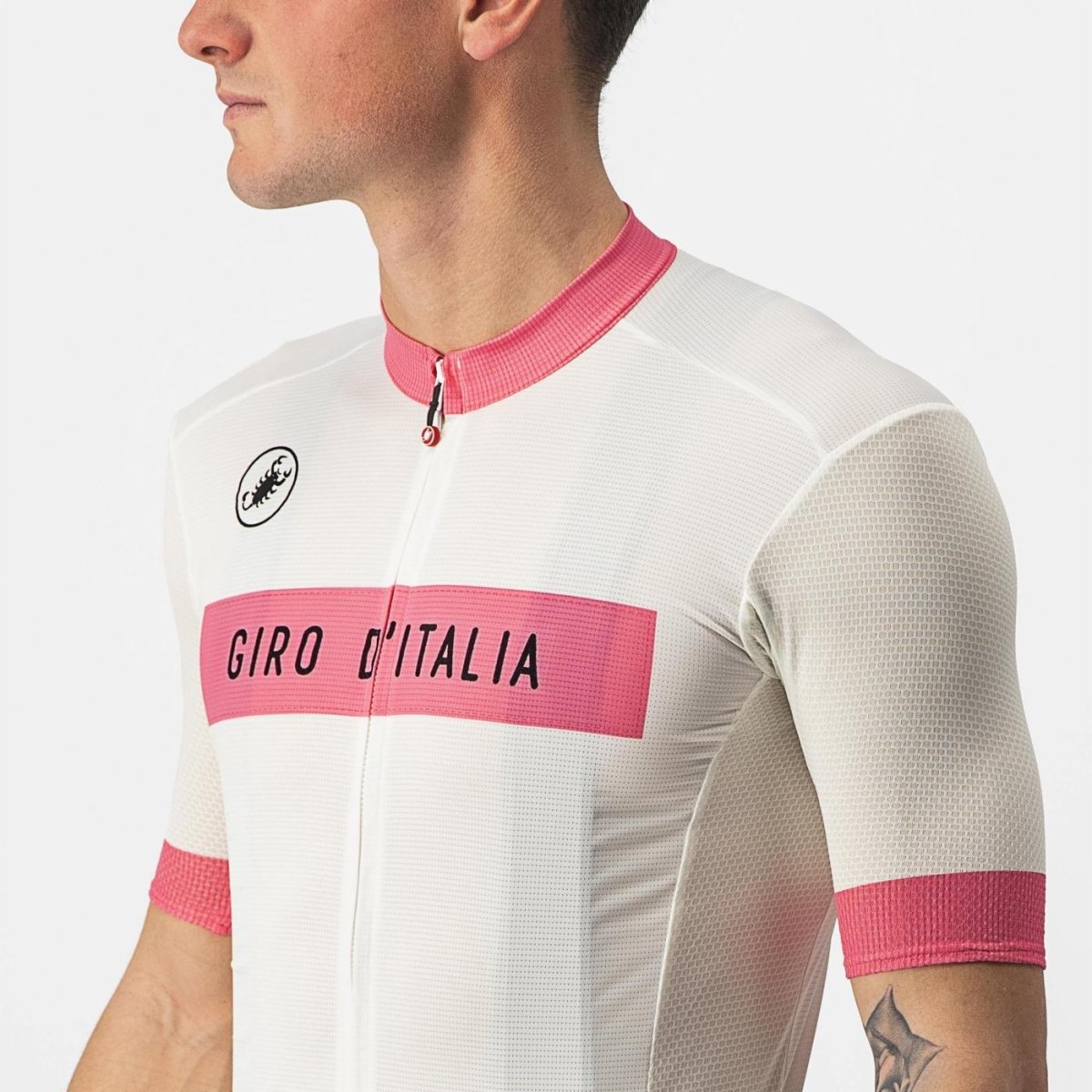 Castelli Jersey Fuori Giro Bianco - Rideshop