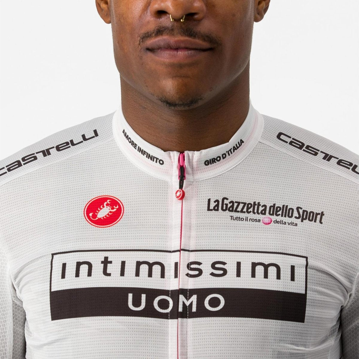 Castelli Jersey Giro106 Competizione Blanco - Rideshop