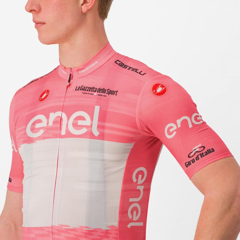 Castelli Jersey Giro106 Competizione Rosa - Rideshop