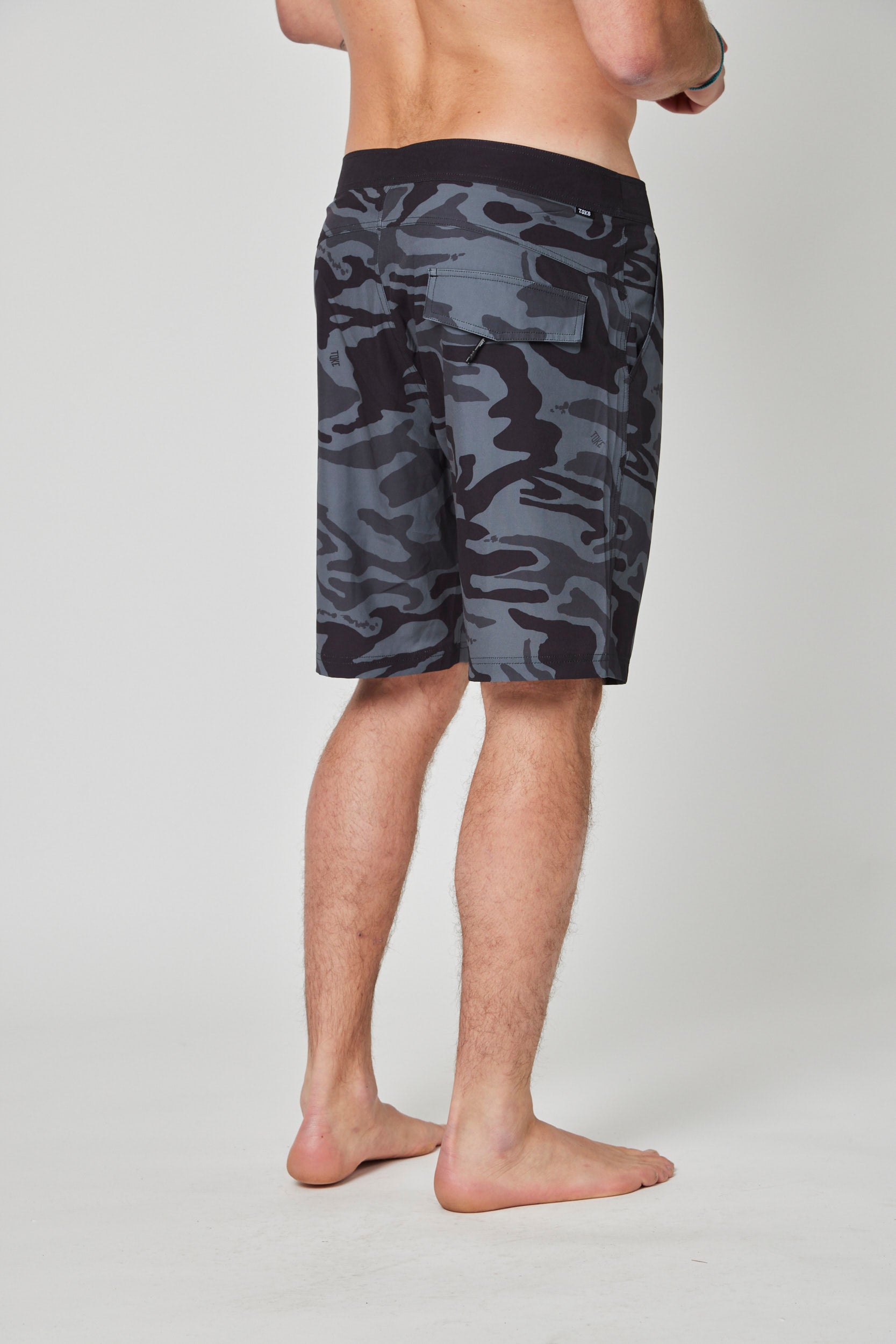 Traje de baño Camo Gris