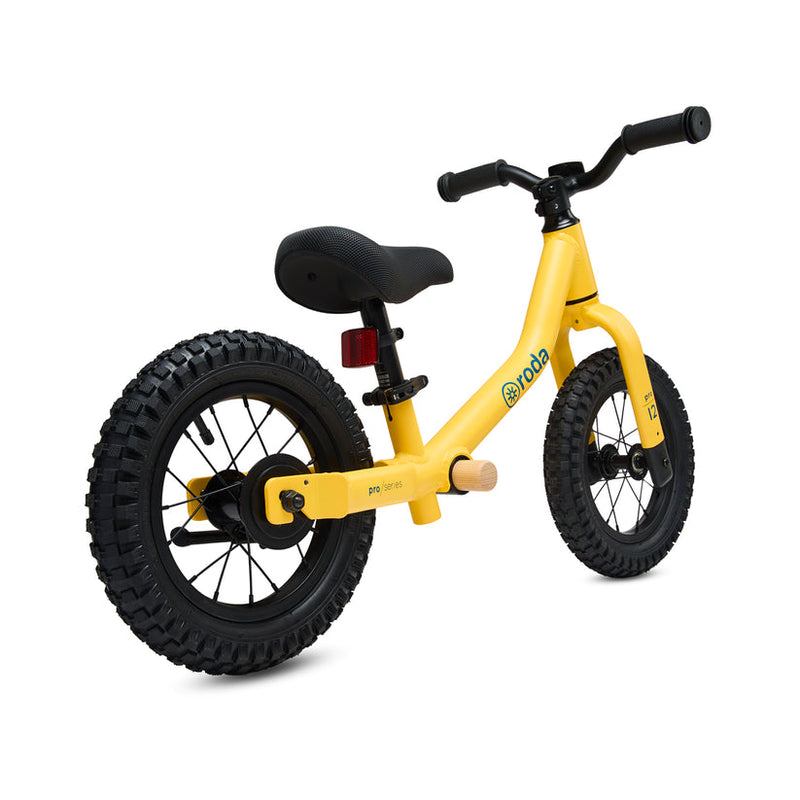 Roda Bicicleta Pro 12 Amarillo - Rideshop