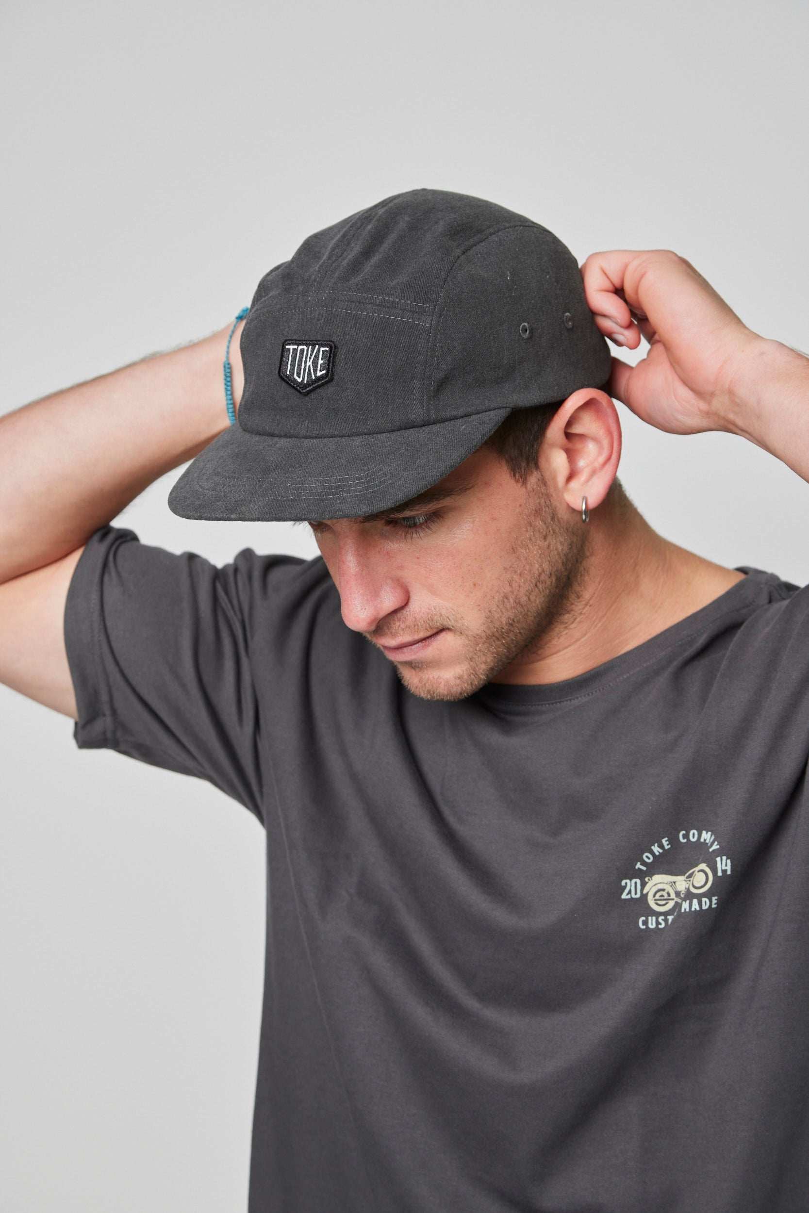 Jockey Negro Five Panel Toke