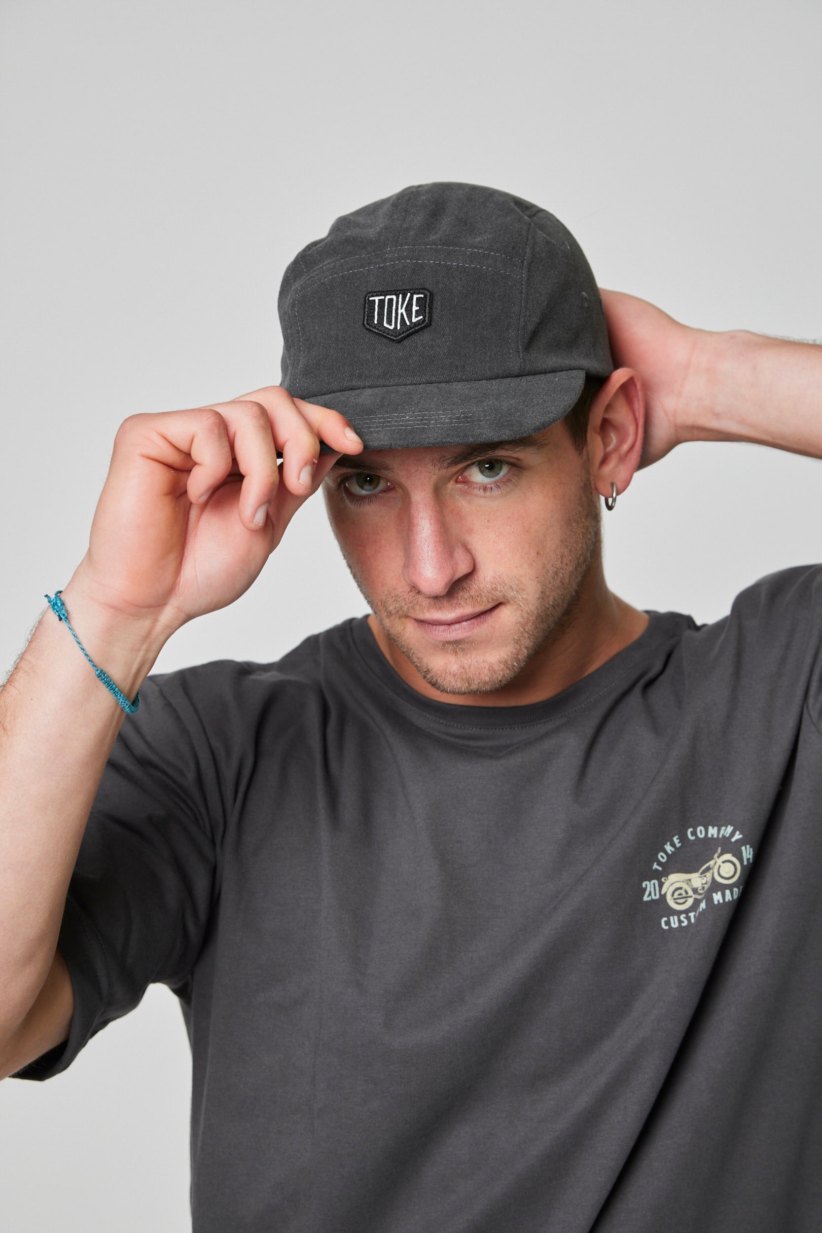 Jockey Negro Five Panel Toke