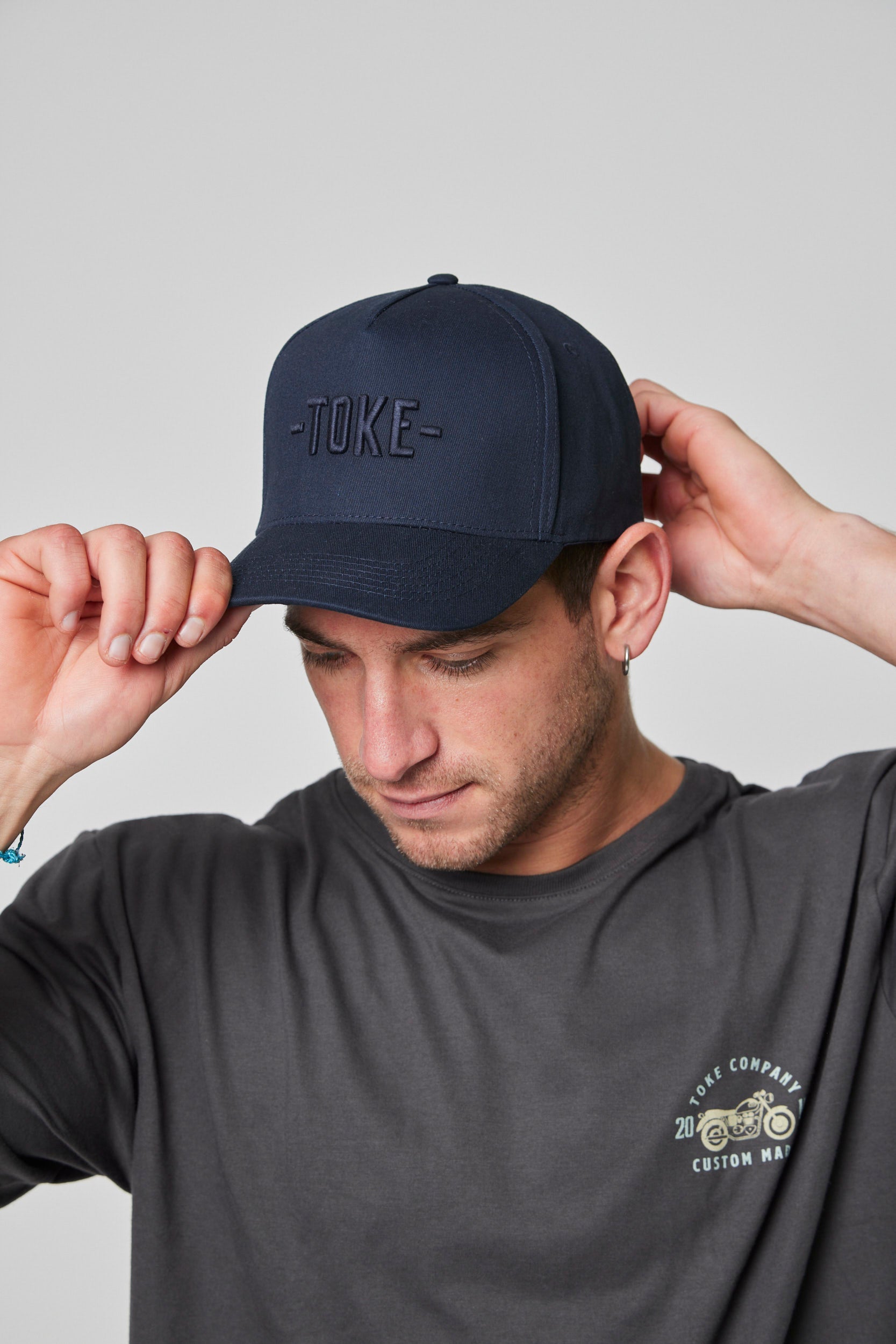 Jockey Azul Classic Toke