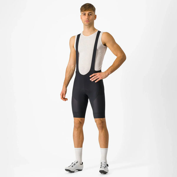 Castelli Superleggera Bibshort | Negro - Rideshop