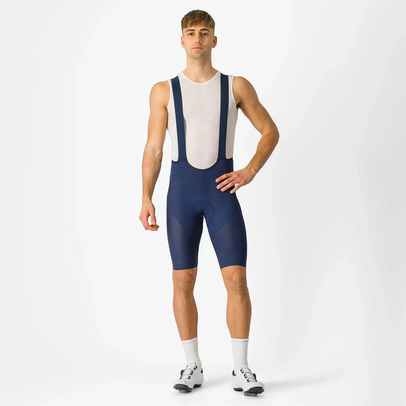 Castelli Superleggera Bibshort |Azul - Rideshop