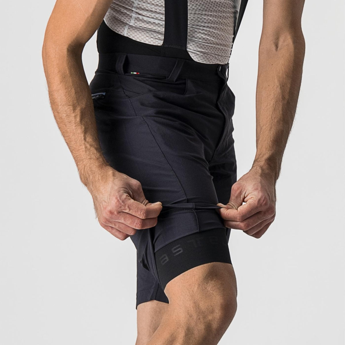 Short Castelli Unlimited Baggy Negro