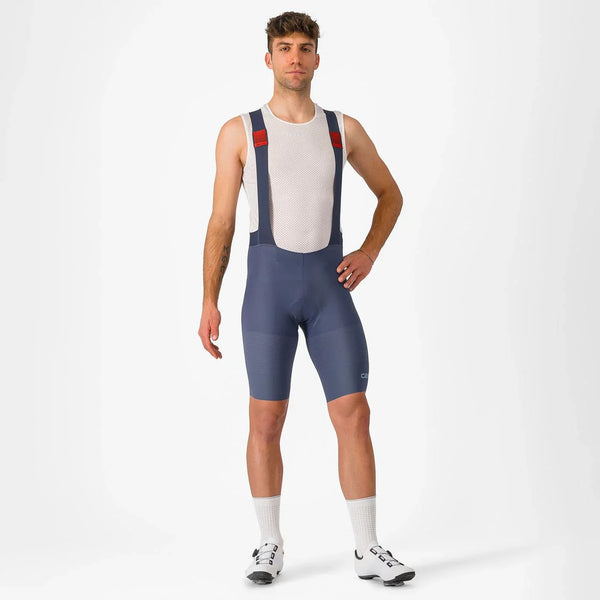 Castelli Premio Black Bibshort | Azul - Rideshop