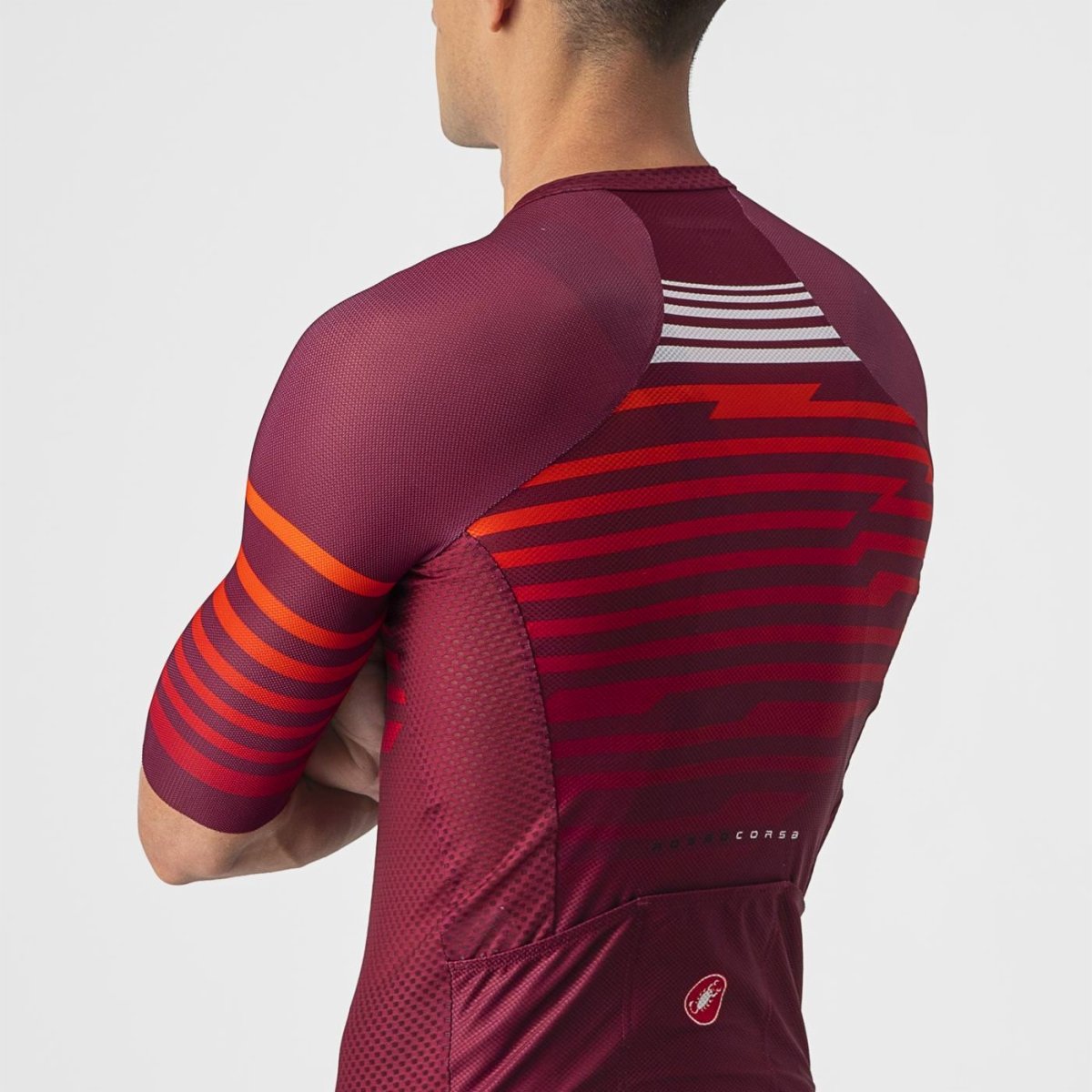 Castelli Jersey Climber'S 3.0 SL Bordeaux - Rideshop
