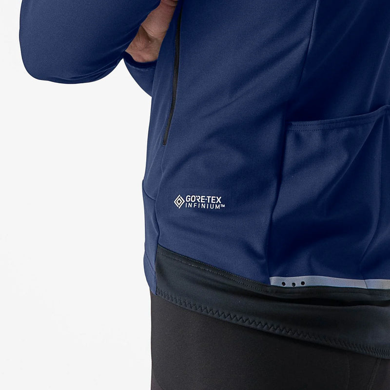 Chaqueta Castelli Perfetto RoS 2 | Azul - Rideshop