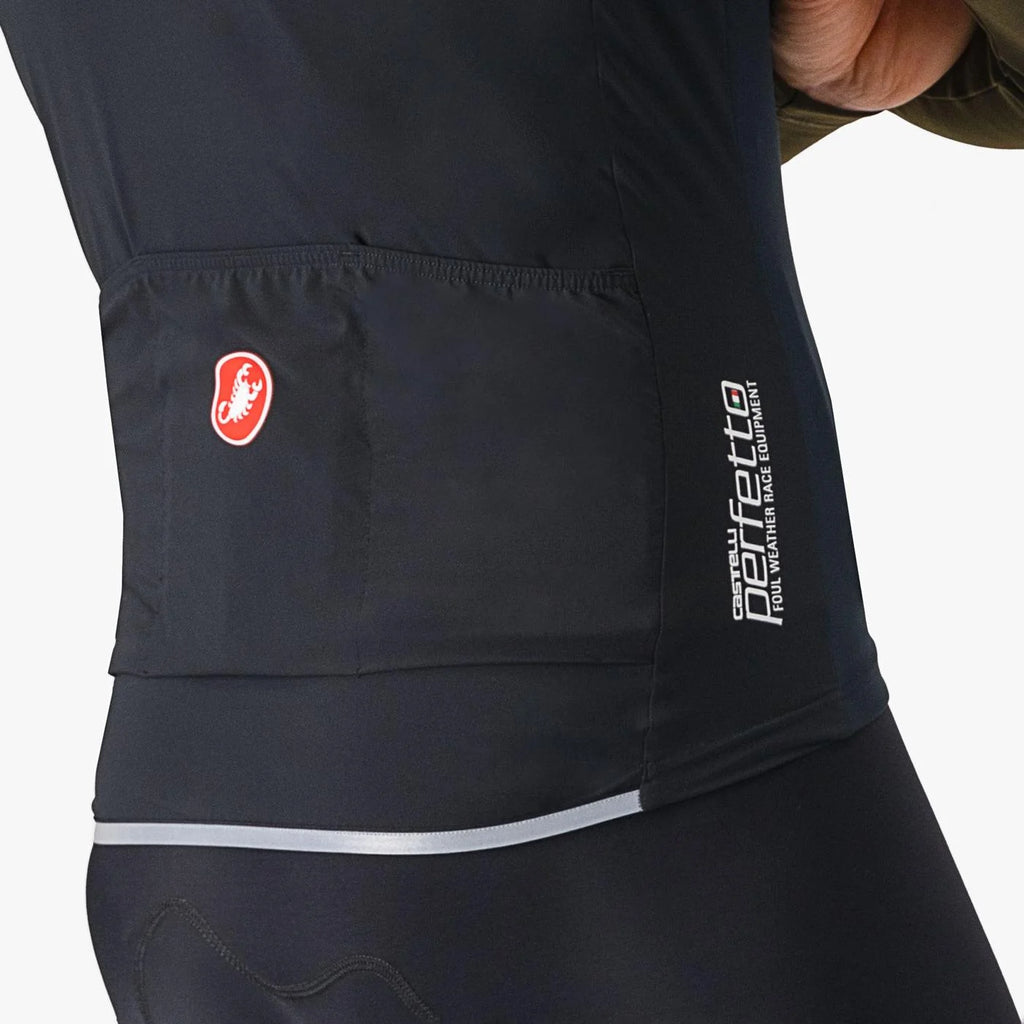 Vest Sleeveless Castelli Perfetto RoS 2 Negro