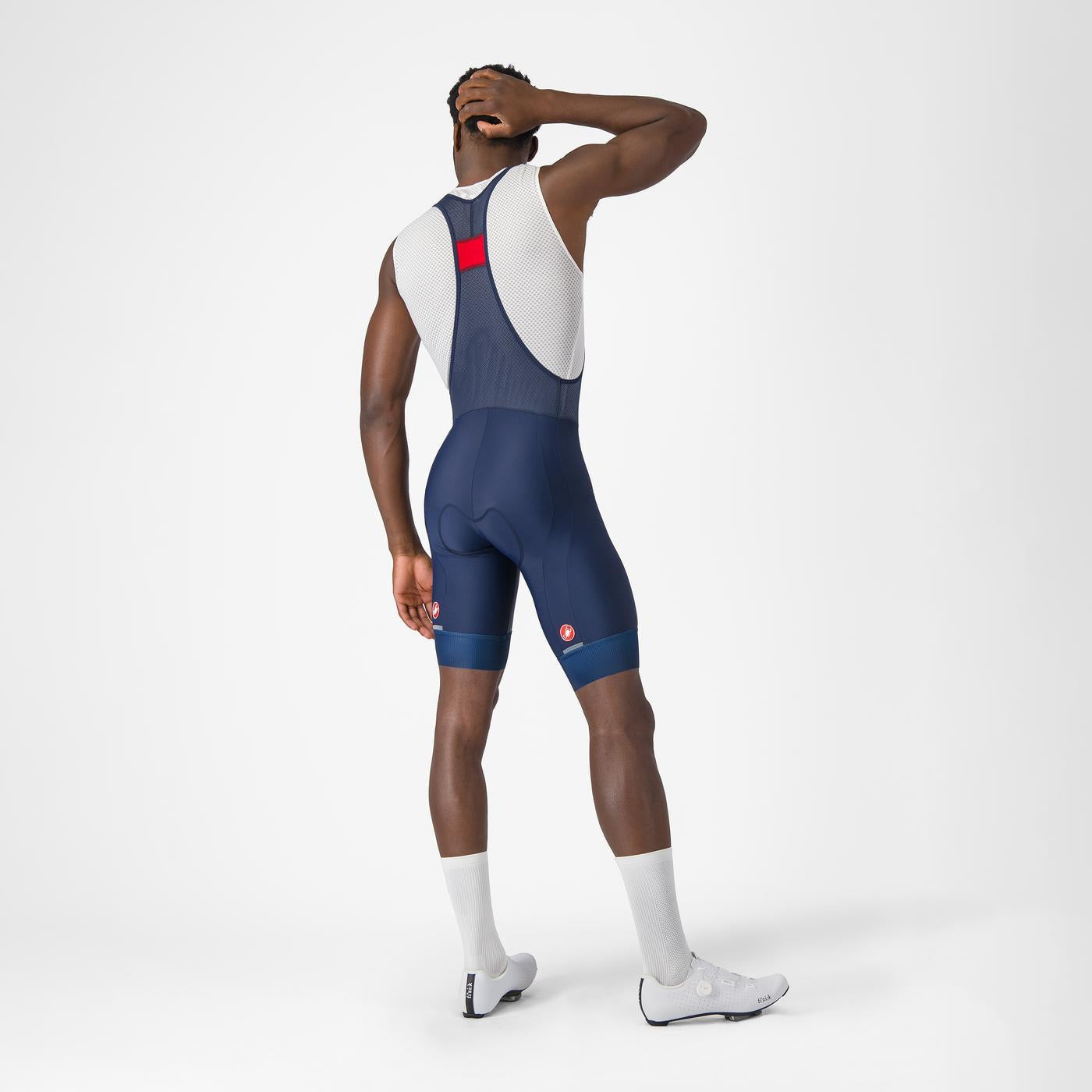 Bibshort Castelli Entrata 2 Azul Belga