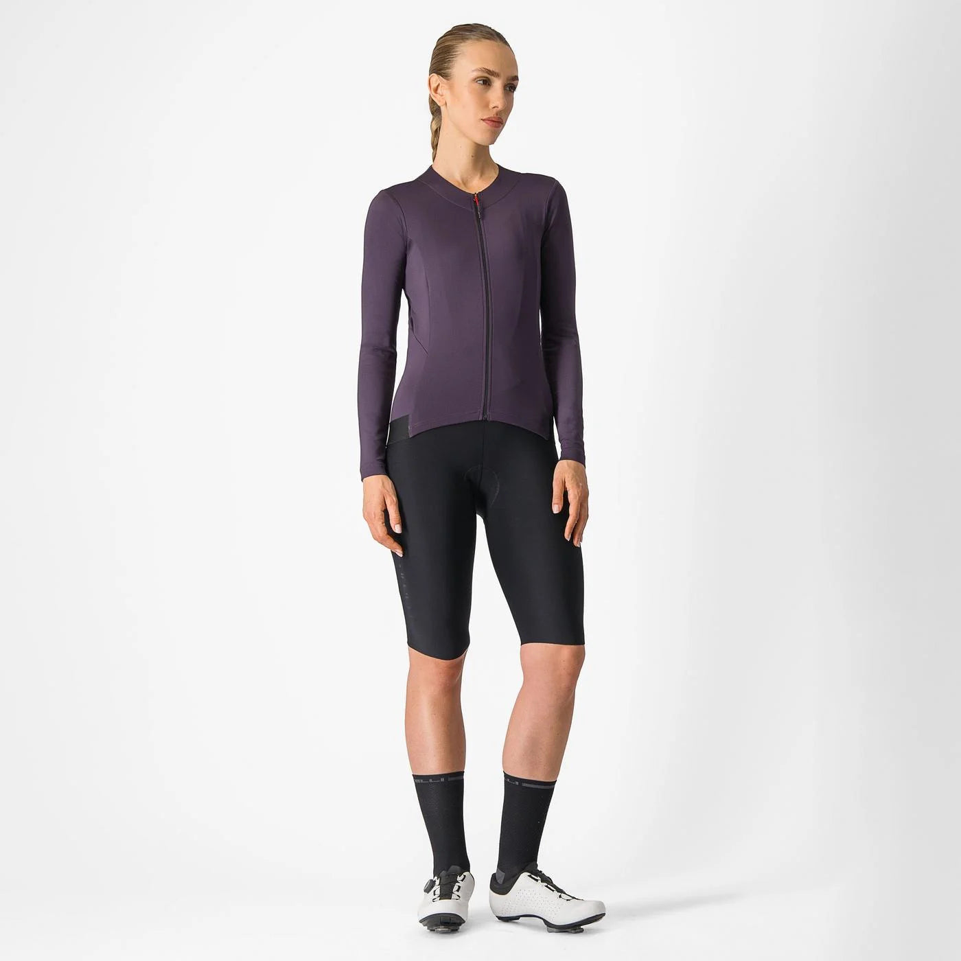 Jersey Castelli Fly LS W Night Shade