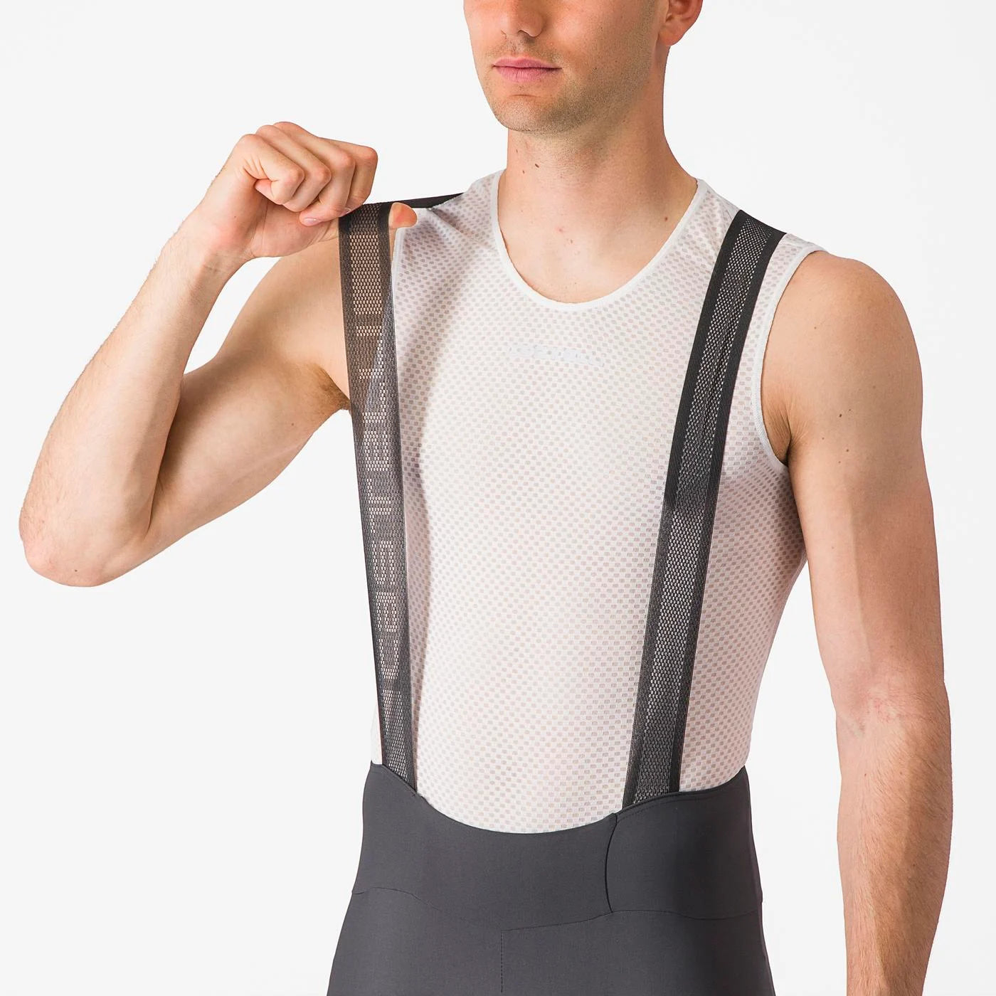 Bibshort Castelli Espresso Grafito