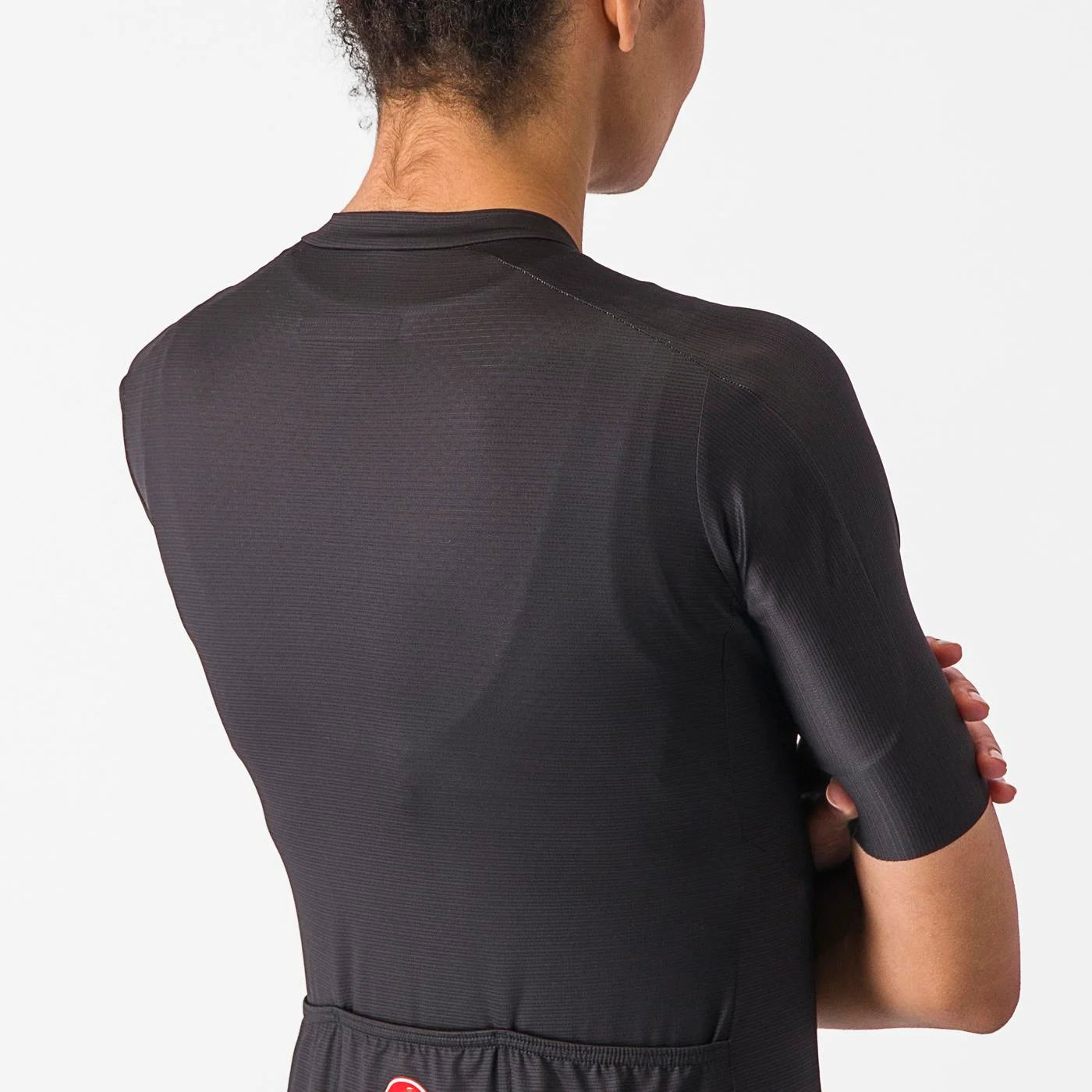 Jersey Castelli Espresso W Negro