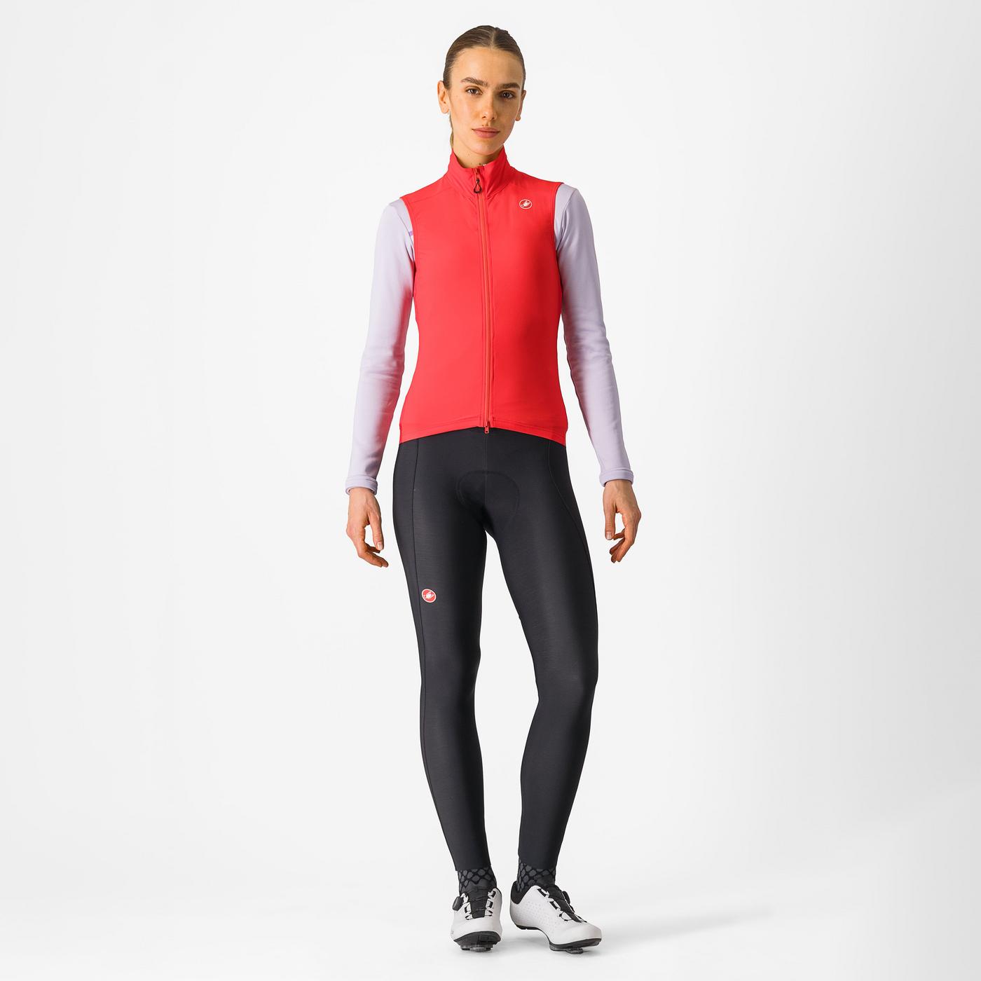 Cortaviento Castelli Espresso W Vest Mujer
