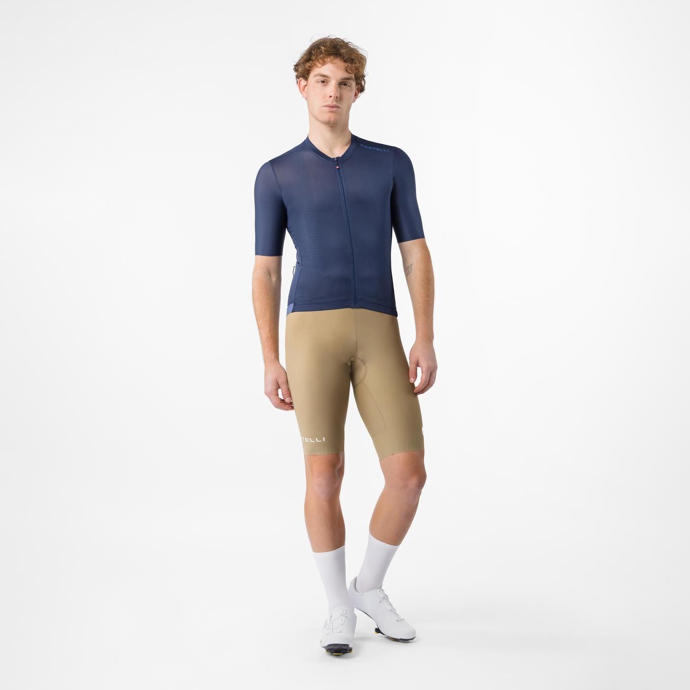 Jersey Castelli Espresso 2 Belgian Blue