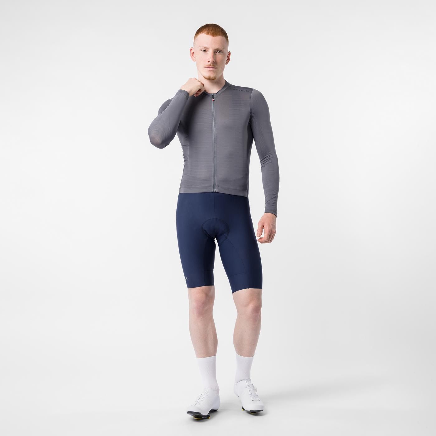 Jersey Castelli Espresso 2 Smoky Gray