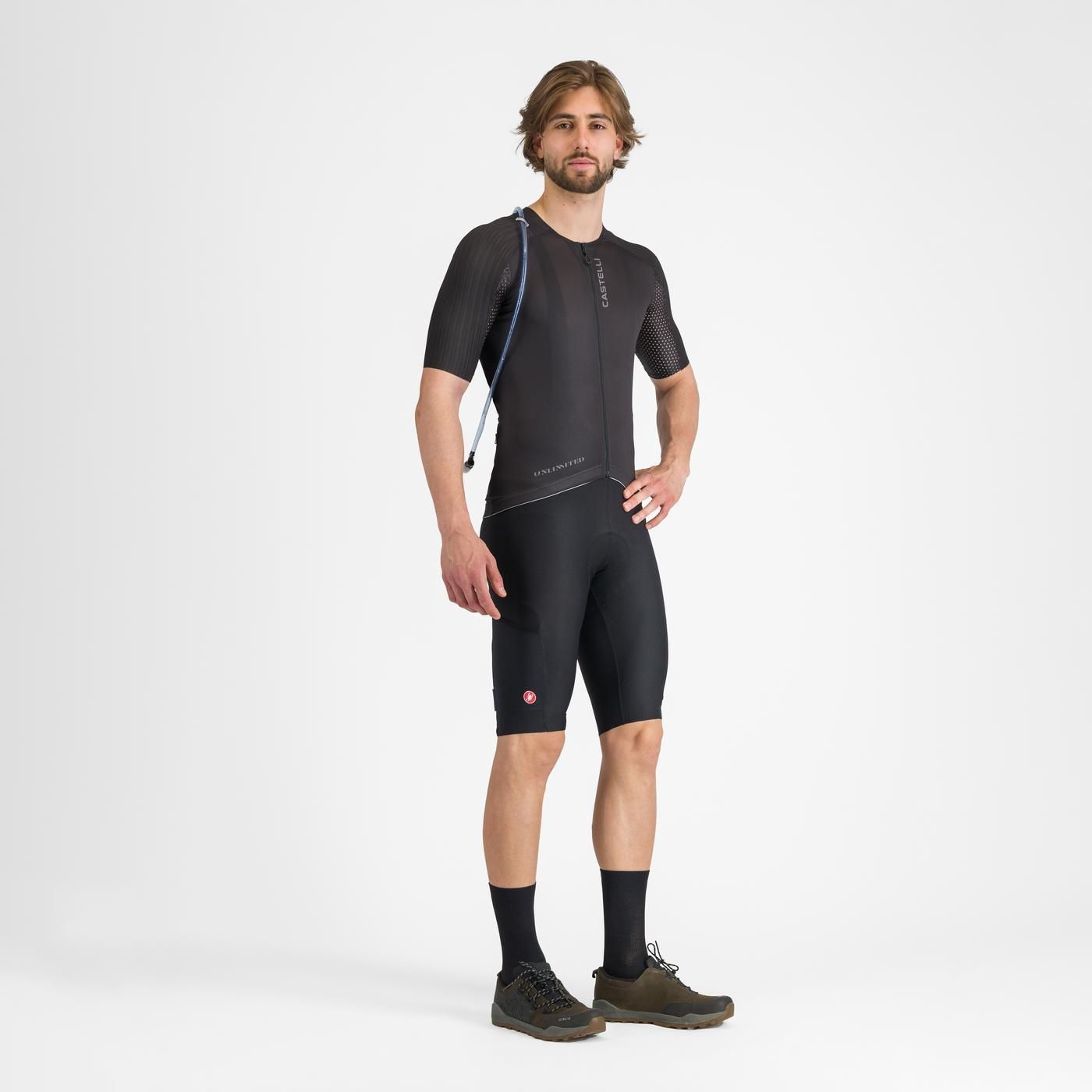 Jersey Castelli Unlimited Pro 2 Black