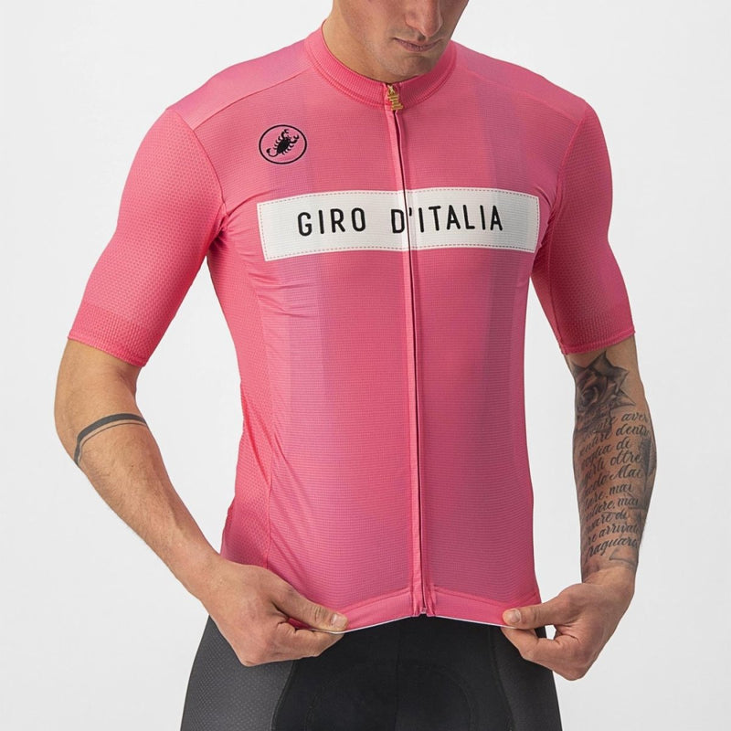 Castelli Jersey Fuori Giro Rosa - Rideshop