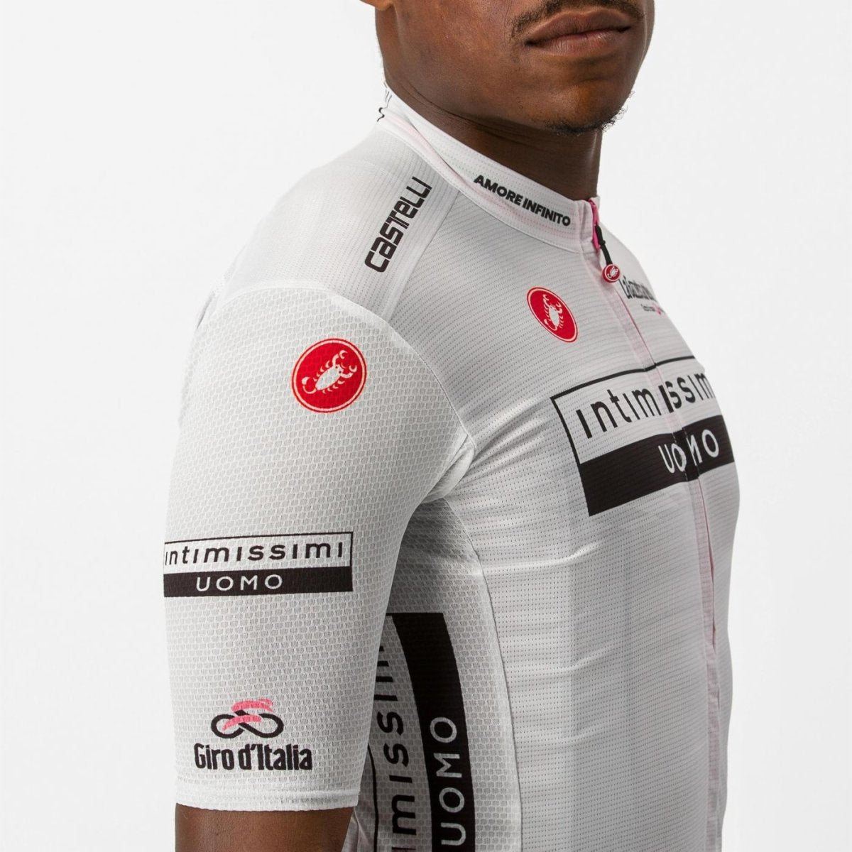 Castelli Jersey Giro106 Competizione Blanco - Rideshop