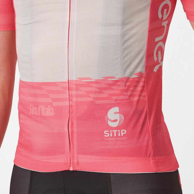 Castelli Jersey Giro106 Competizione Rosa - Rideshop