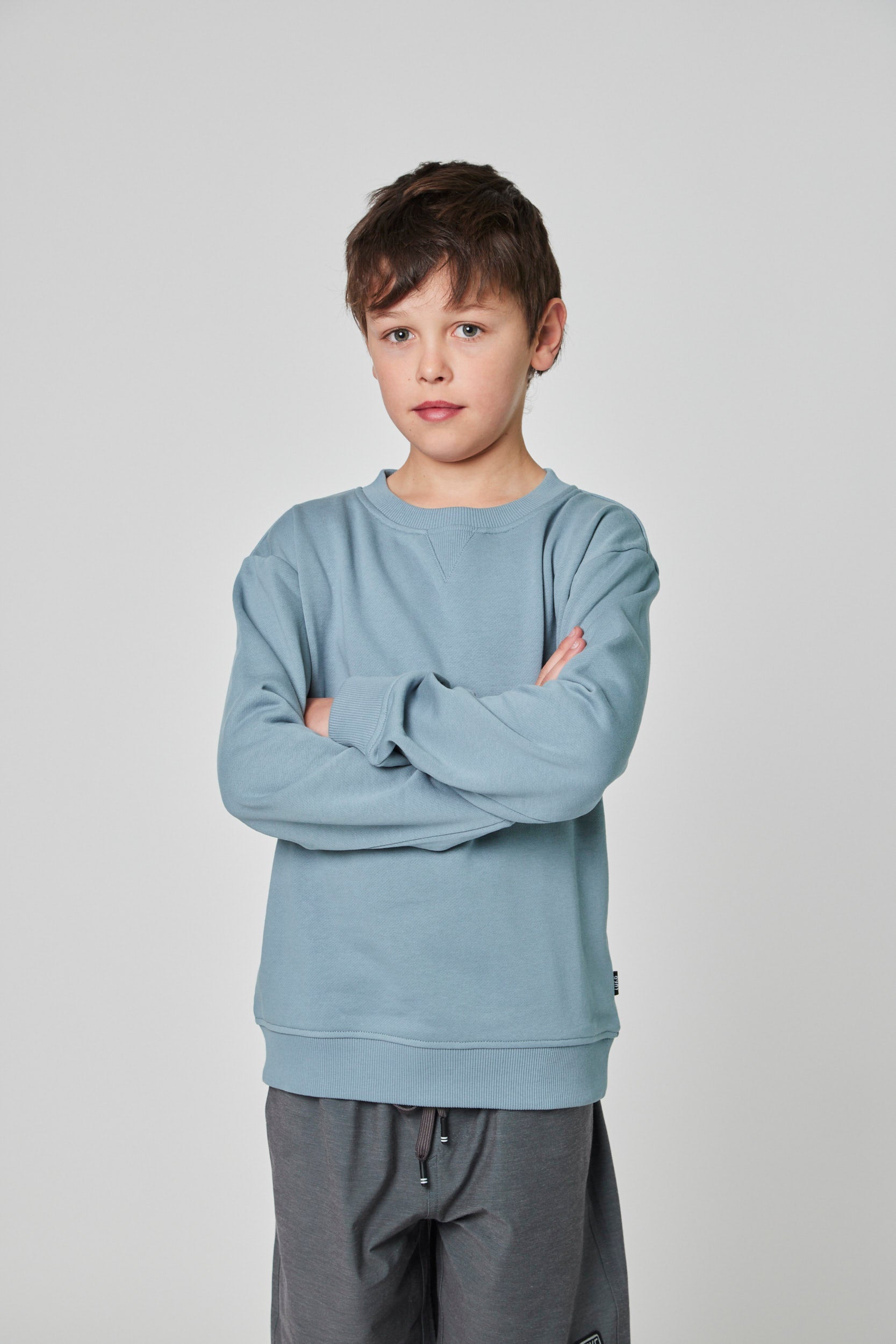 Poleron Celestre Crew Kid