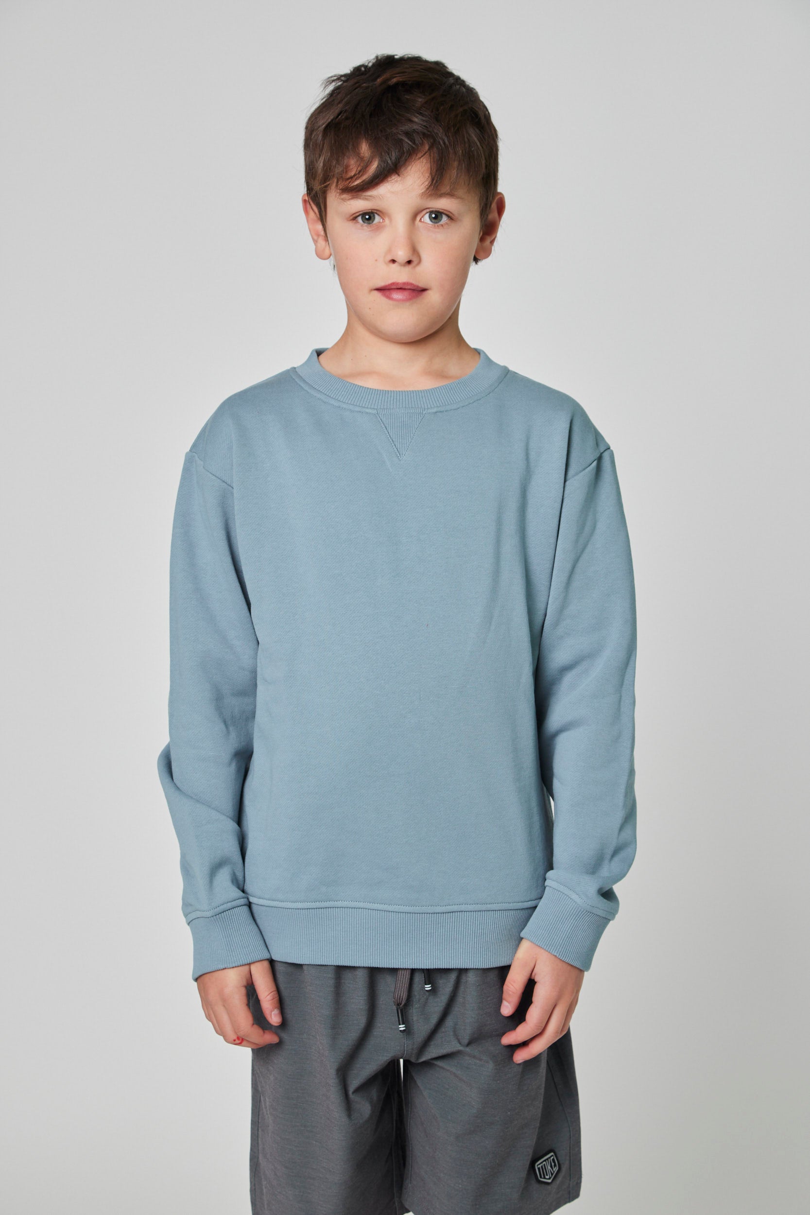 Poleron Celestre Crew Kid