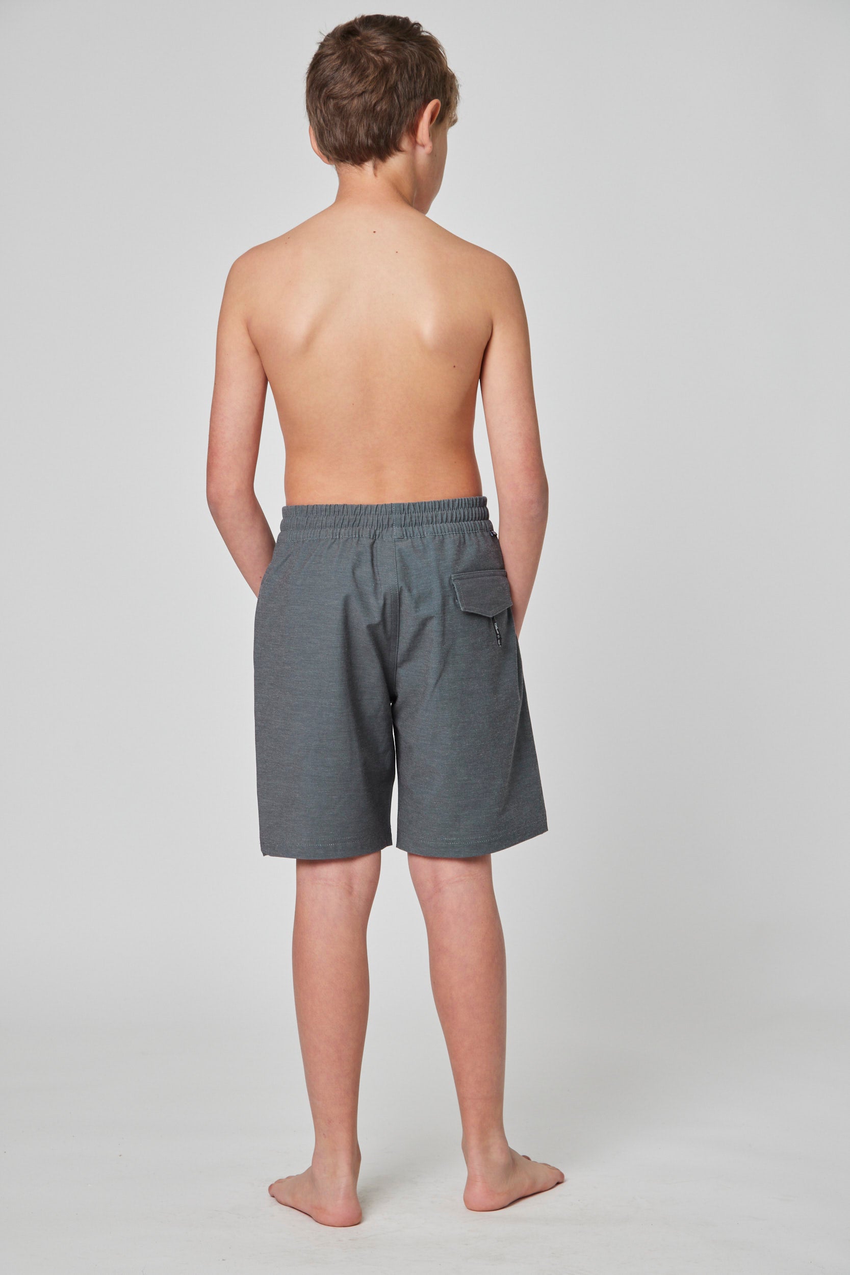 Traje de baño Solid Gris Kid