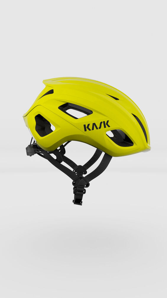 Casco Bicicleta Kask Mojito³ WG11 Yellow Fluo