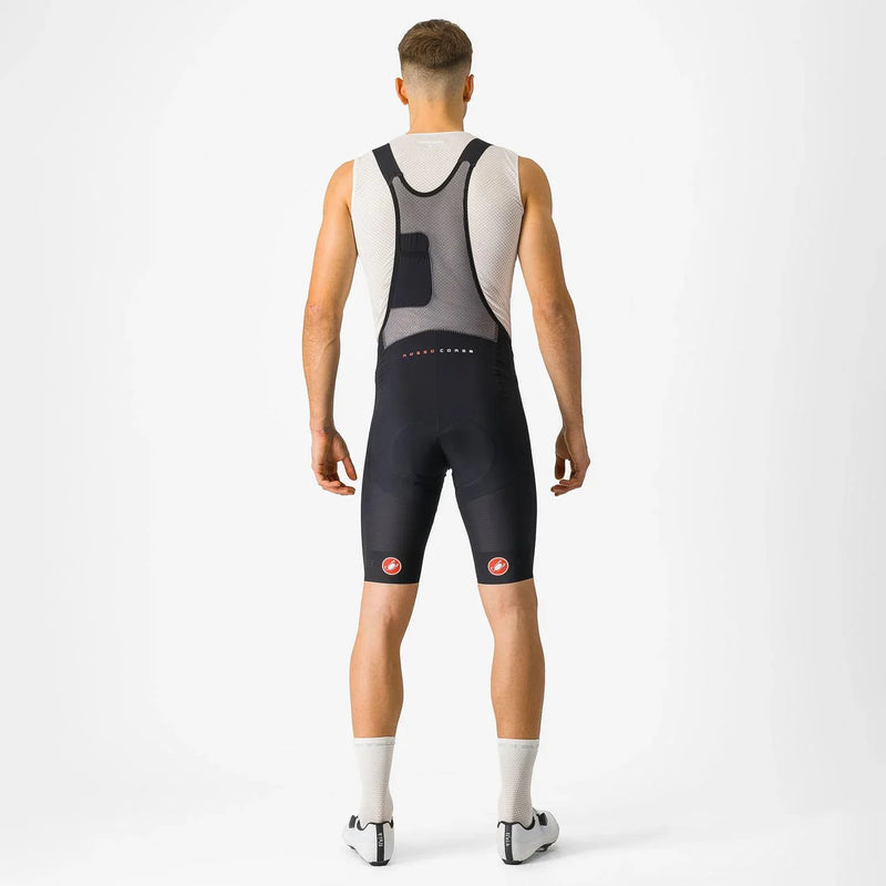 Castelli Superleggera Bibshort | Negro - Rideshop