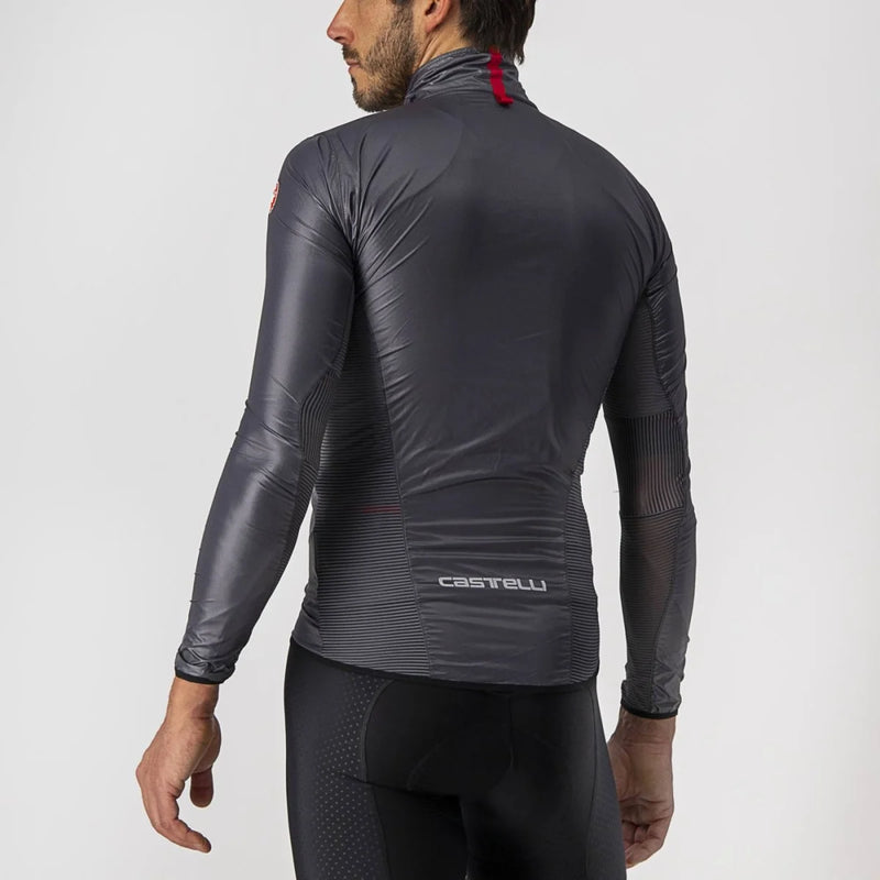 Cortaviento Castelli Aria | Gris - Rideshop