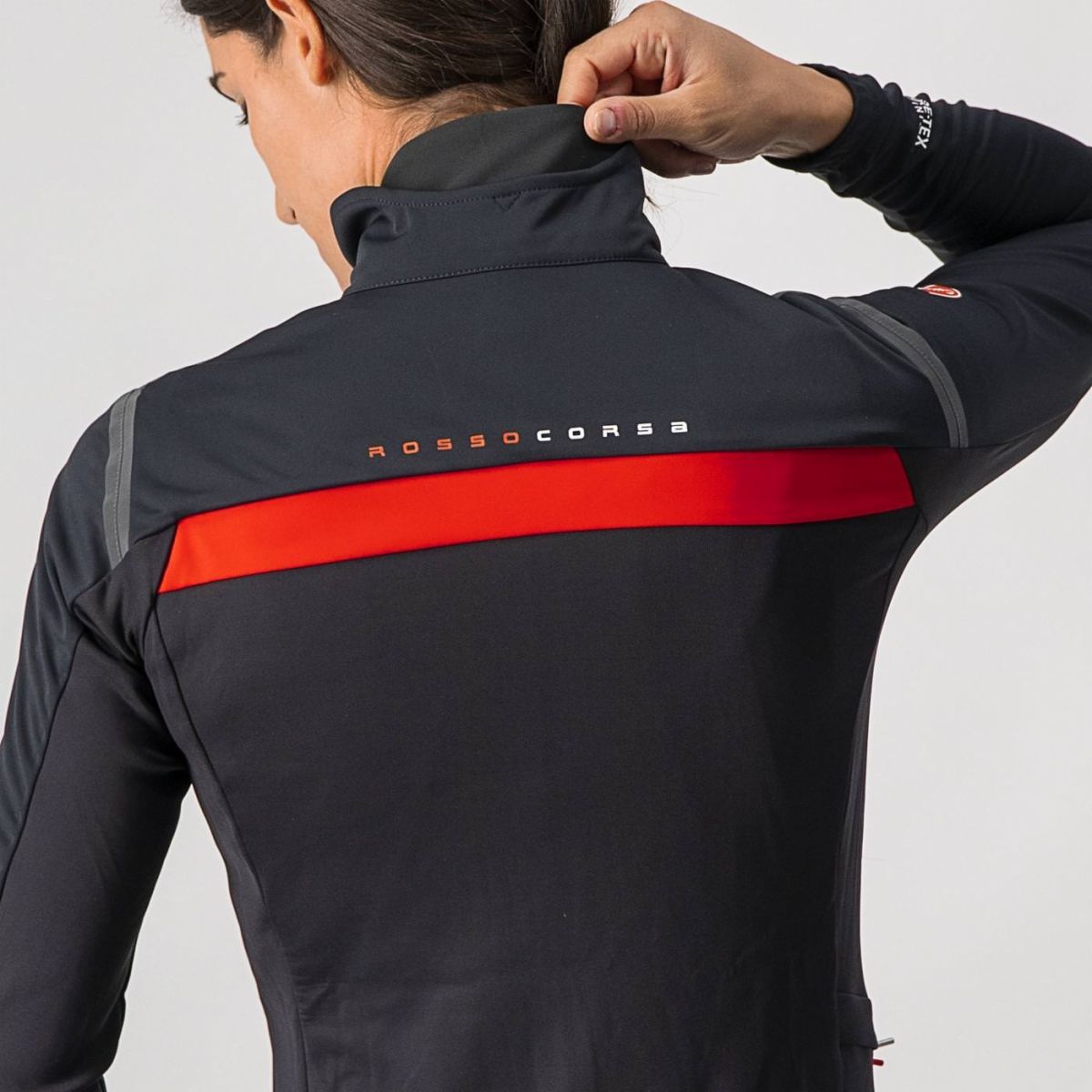Chaqueta Castelli Alpha RoS 2 Mujer Negro