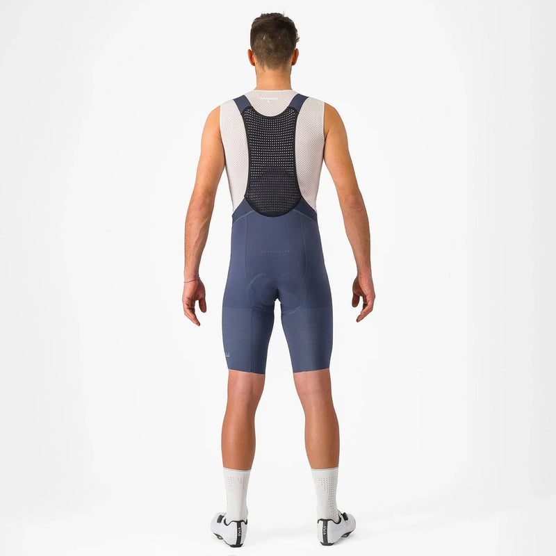 Castelli Premio Black Bibshort | Azul - Rideshop