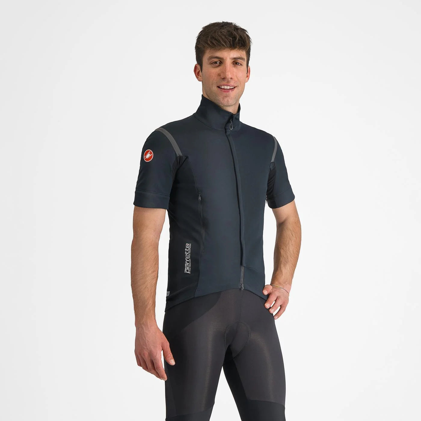 Chaqueta Castelli Perfetto RoS 2 Convertible Negro
