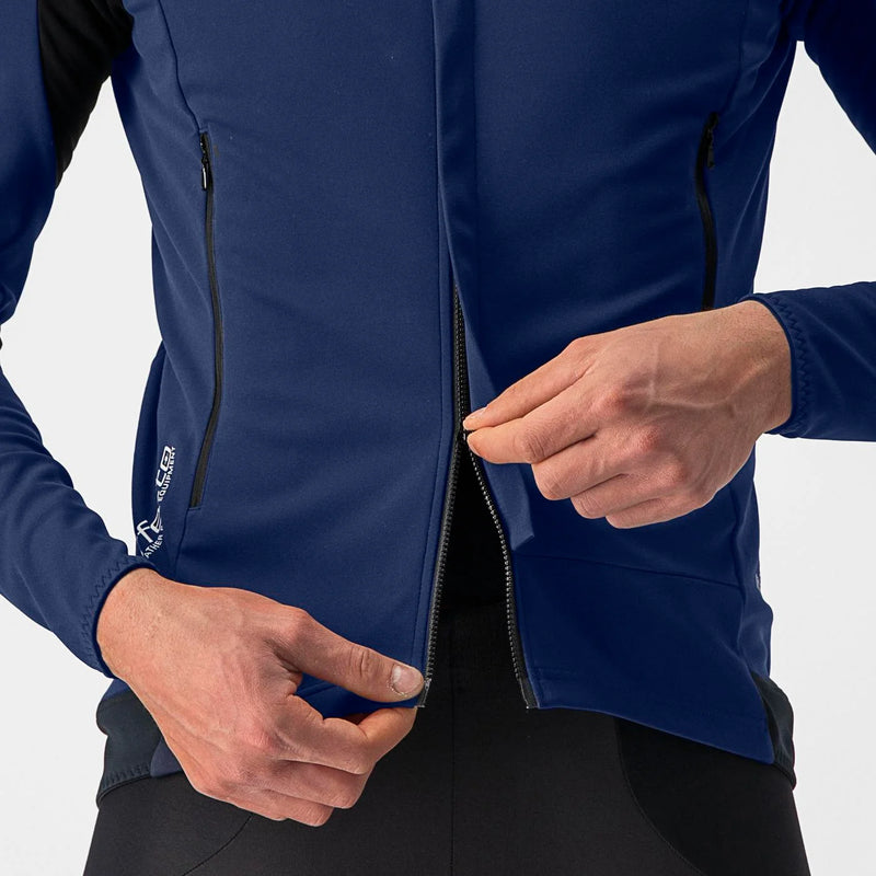 Chaqueta Castelli Perfetto RoS 2 | Azul - Rideshop