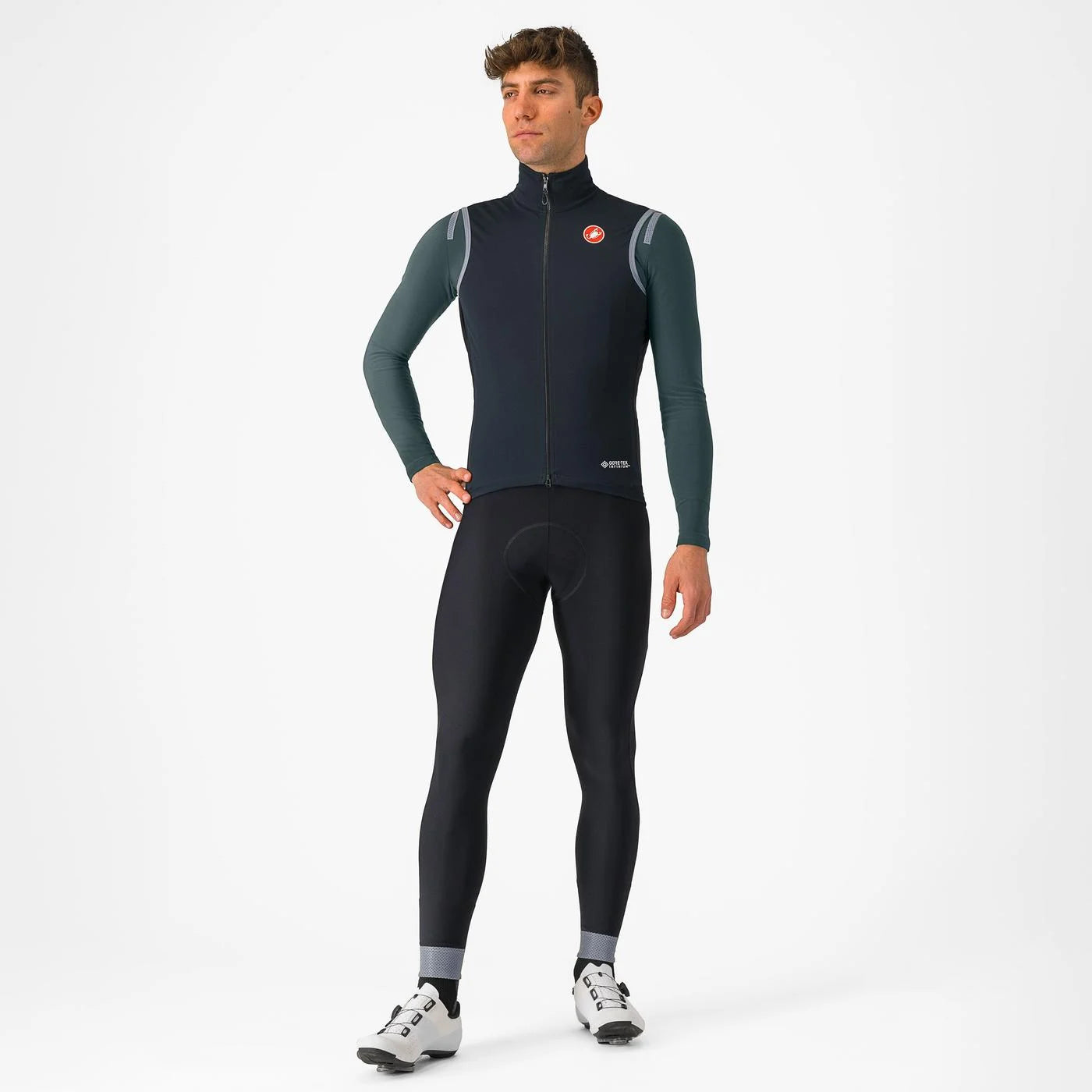 Vest Sleeveless Castelli Perfetto RoS 2 Negro