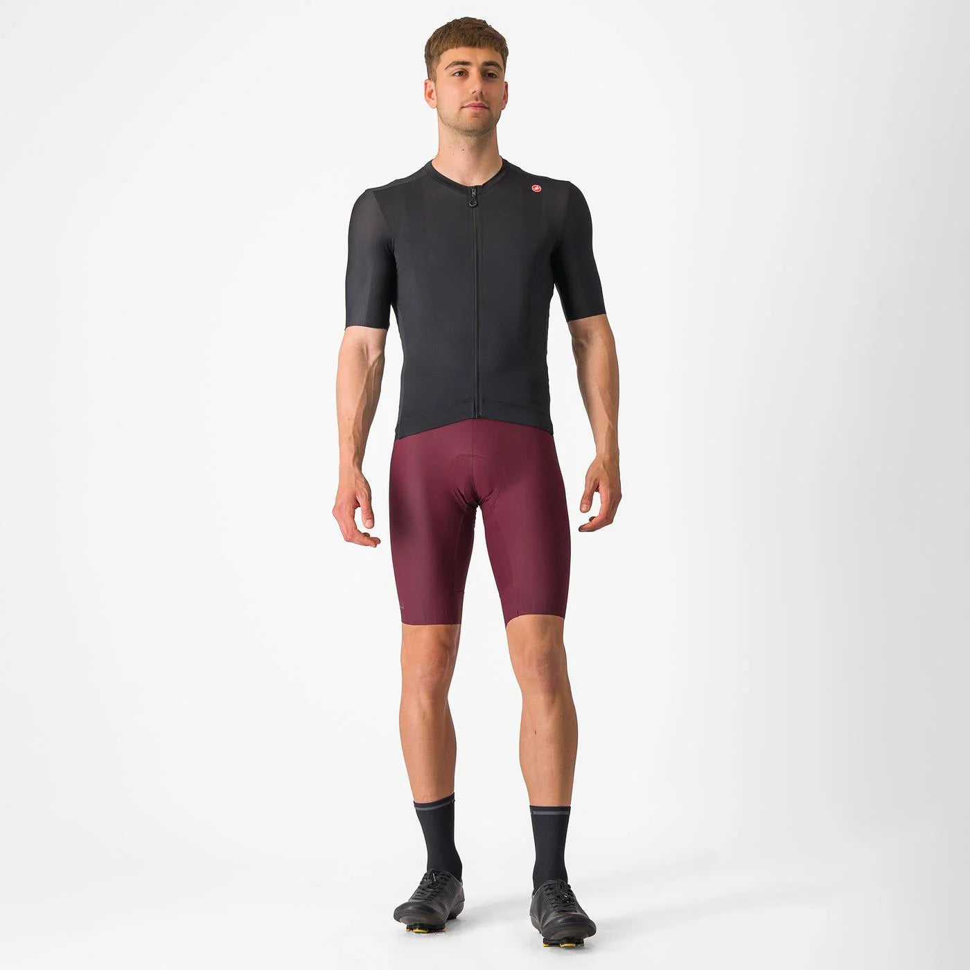 Jersey Castelli Espresso Negro