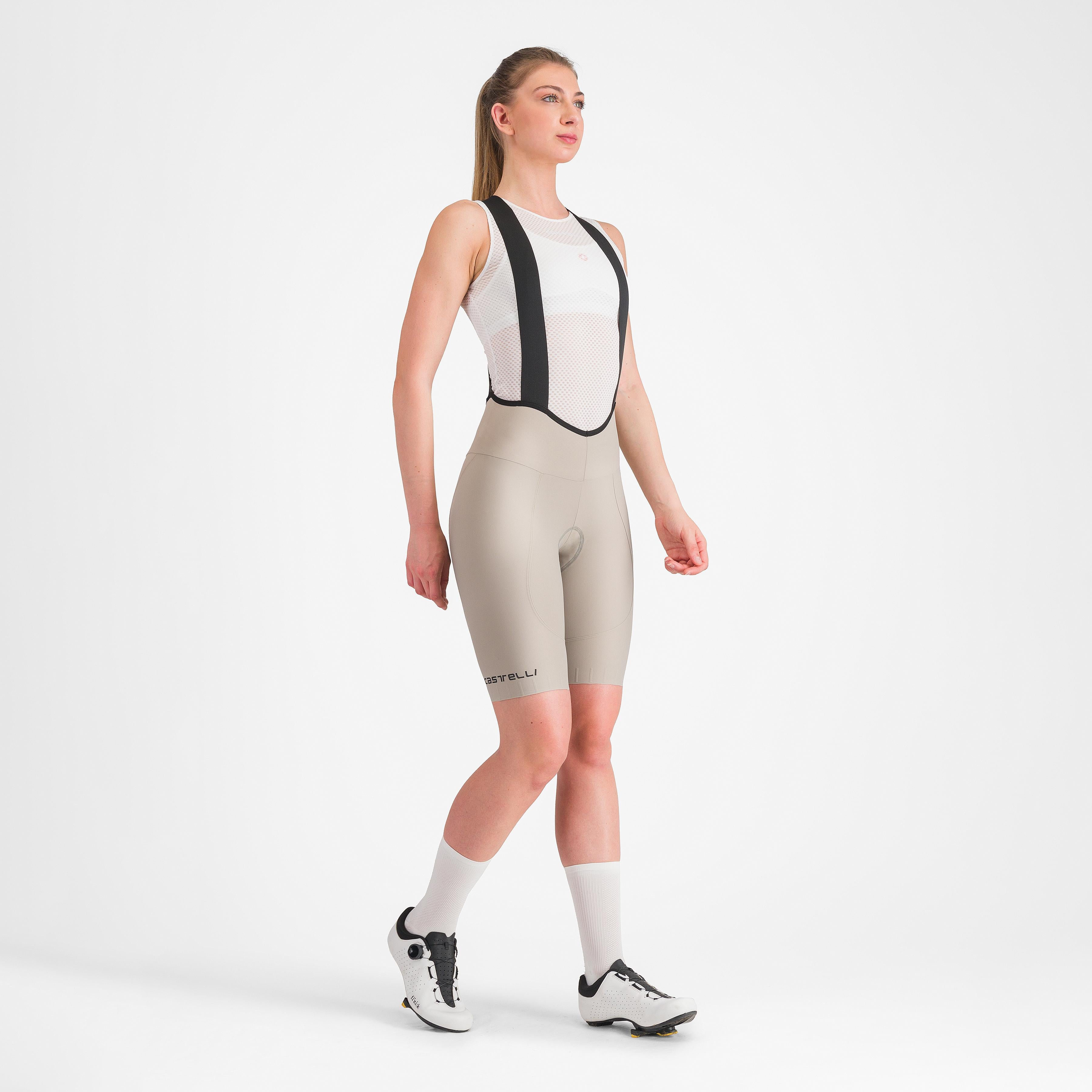 Castelli Calzas Mujer Espresso W DT Clay/Dark Grey