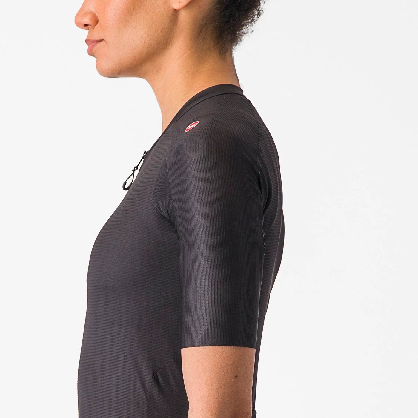 Jersey Castelli Espresso W Negro