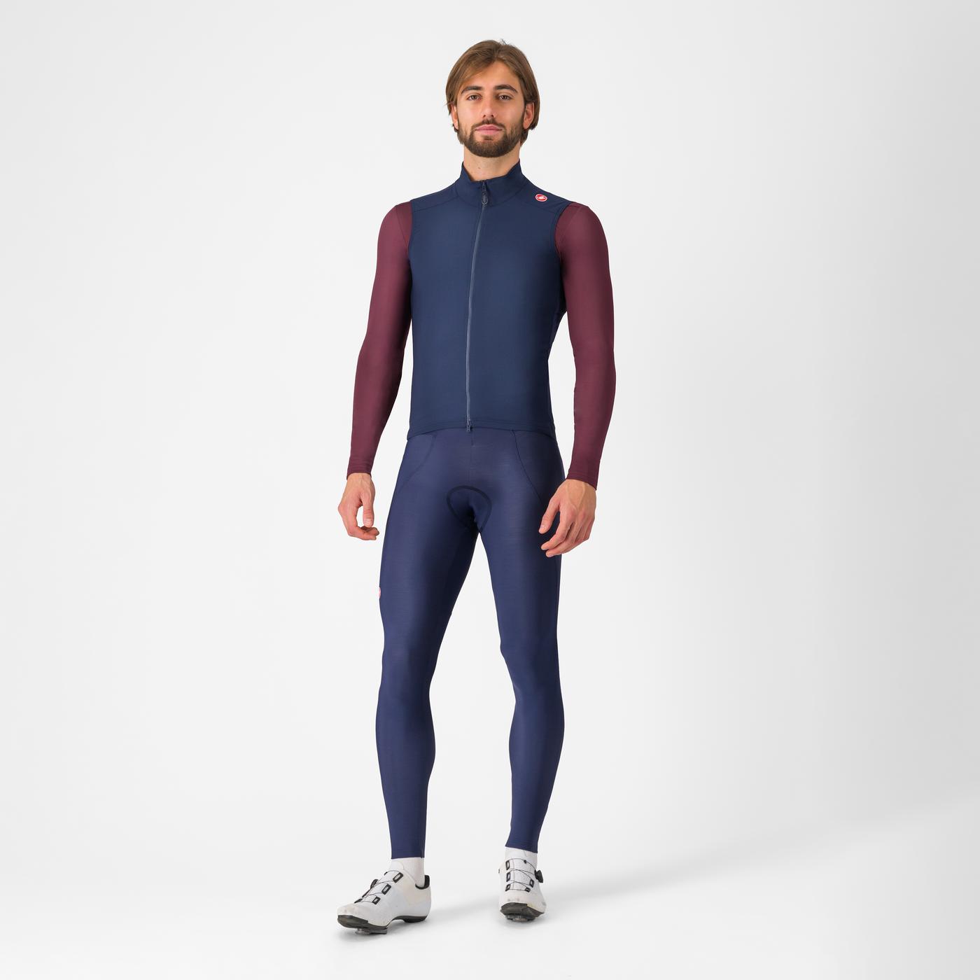 Cortaviento Castelli Espresso Vest Belgian Blue