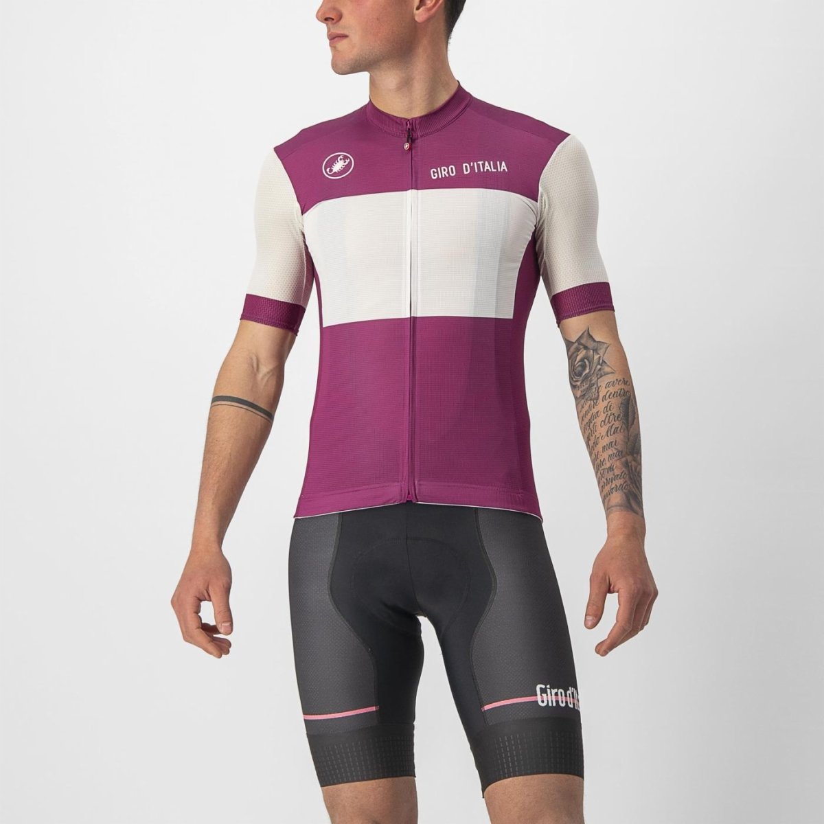 Castelli Jersey Fuori Giro Ciclamino - Rideshop
