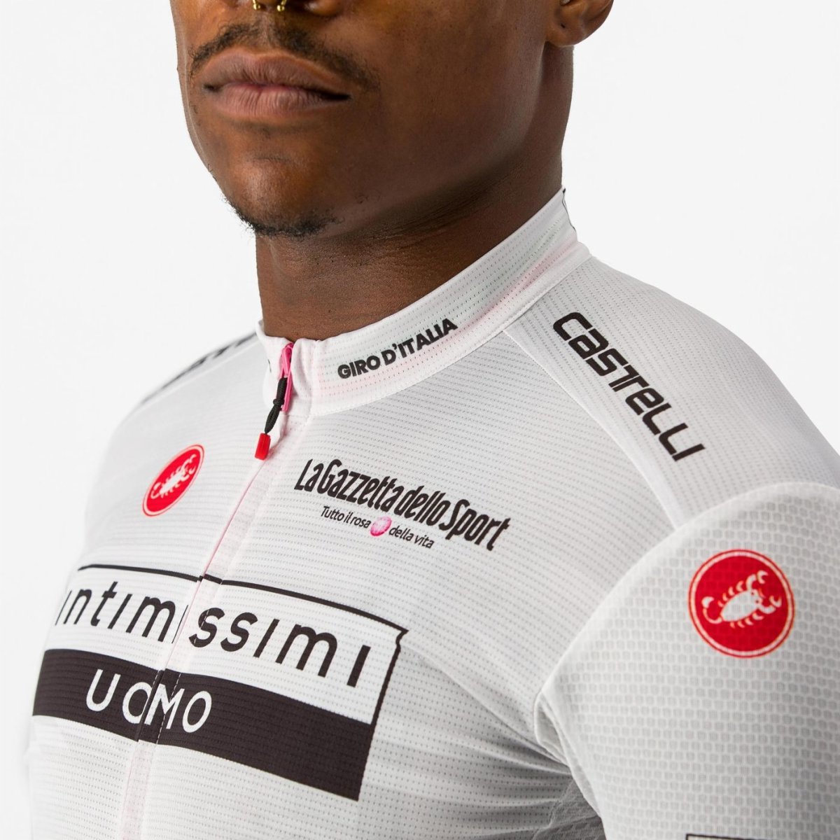 Castelli Jersey Giro106 Competizione Blanco - Rideshop