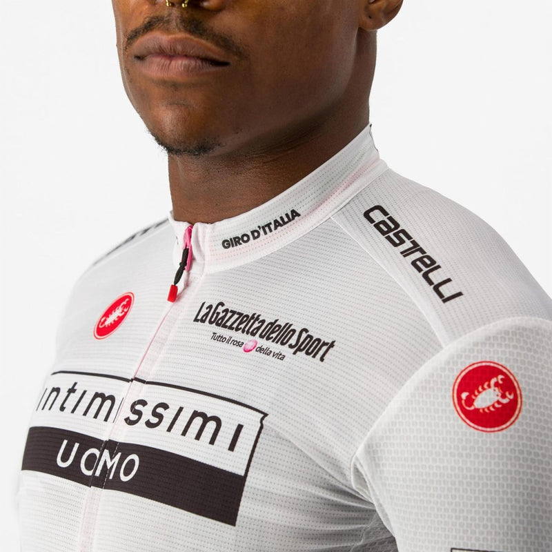 Castelli Jersey Giro106 Competizione Blanco