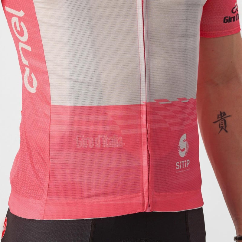 Castelli Jersey Giro106 Competizione Rosa - Rideshop