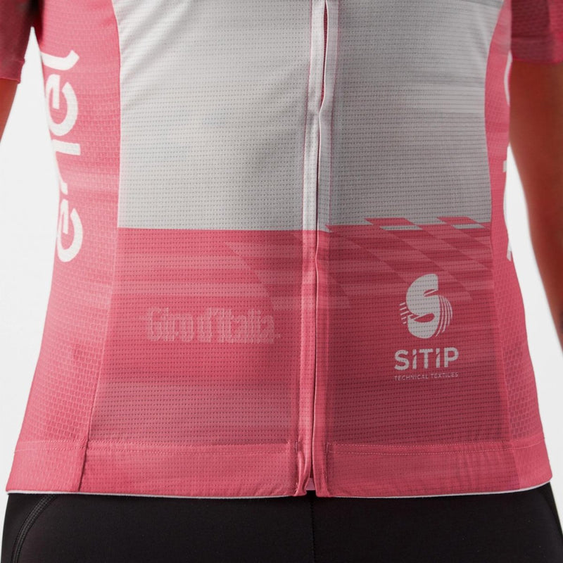 Castelli Jersey Giro106 Competizione Rosa Mujer - Rideshop