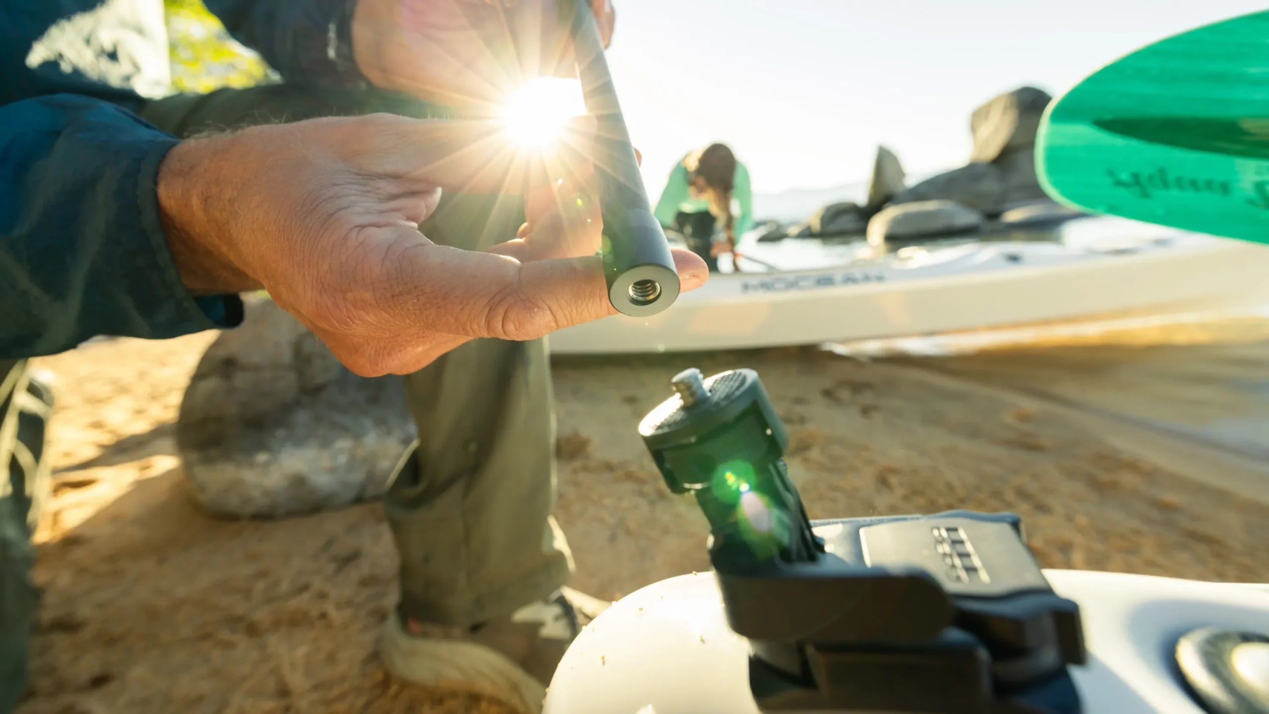 Accesorio GoPro Juego de Extensiones de Fibra de Carbono - vista 7