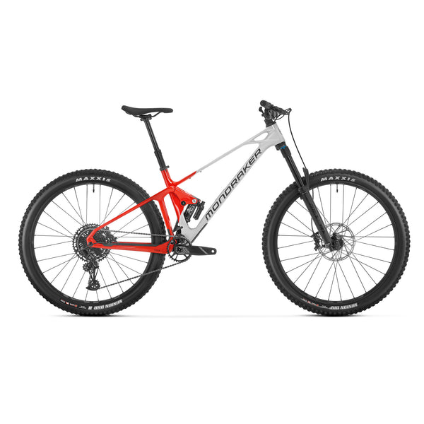 Bicicleta Mondraker Foxy Carbon R Blanco/Rojo