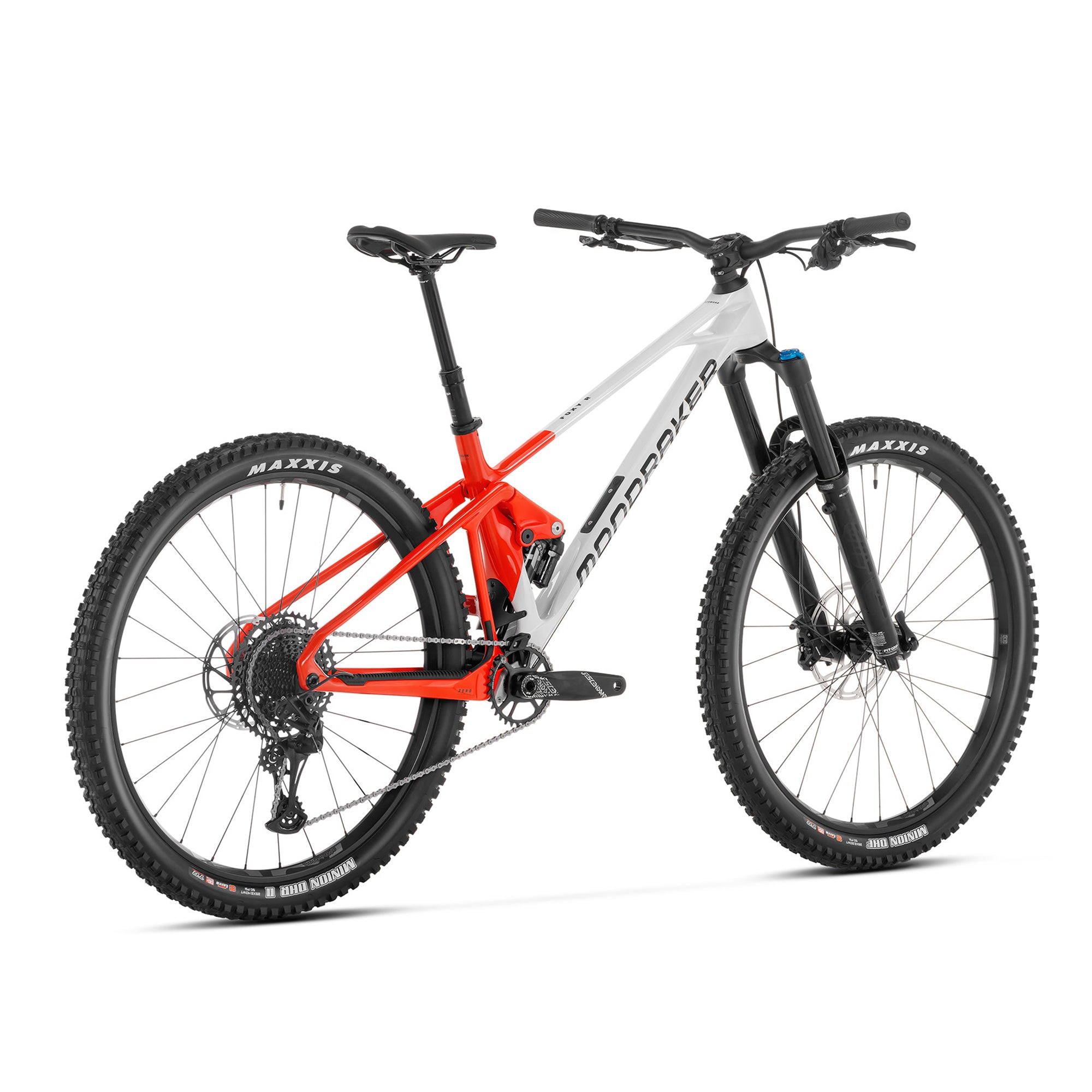 Bicicleta Mondraker Foxy Carbon R Blanco/Rojo