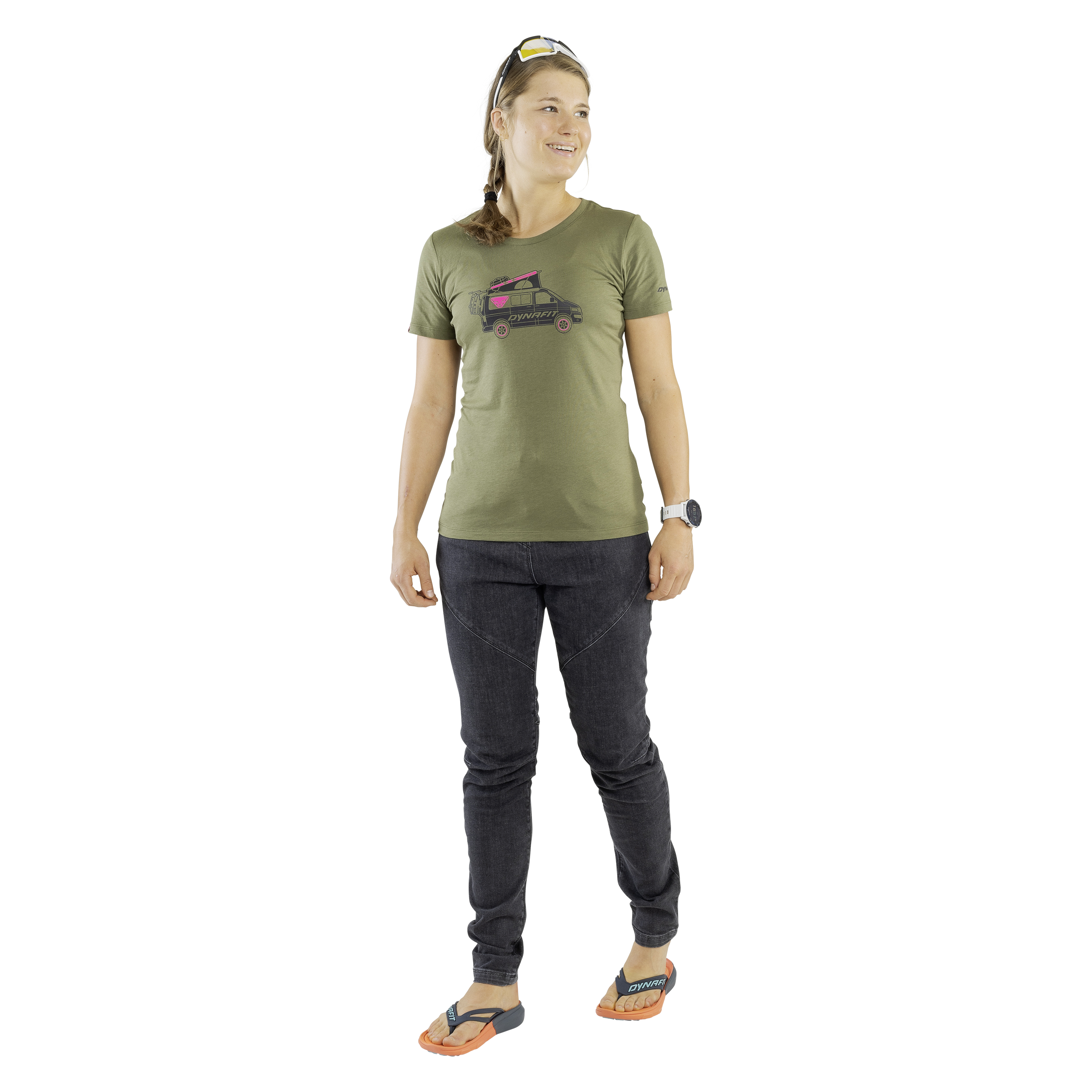 Sandalia Unisex Podium